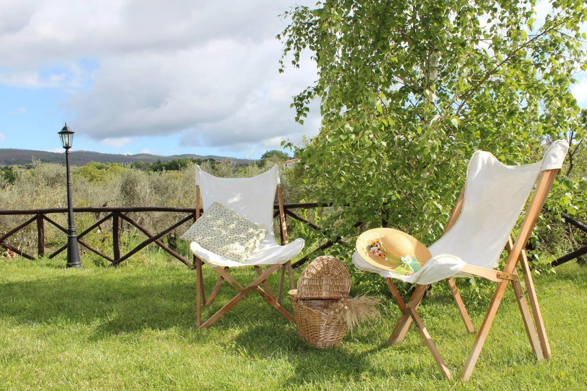 Garden in B&B La Casa della Nonna