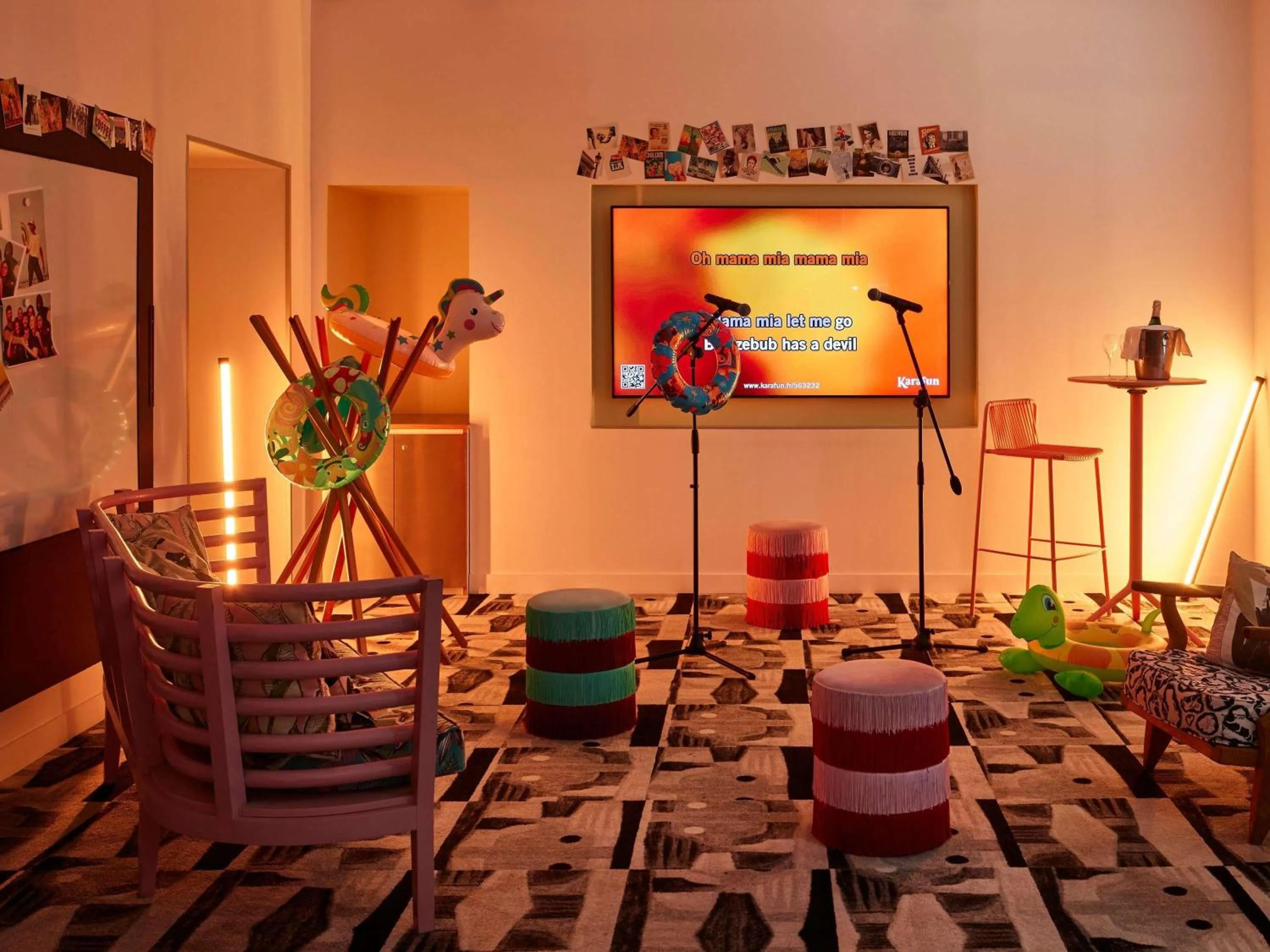 Meeting/conference room in Mama Shelter Lyon