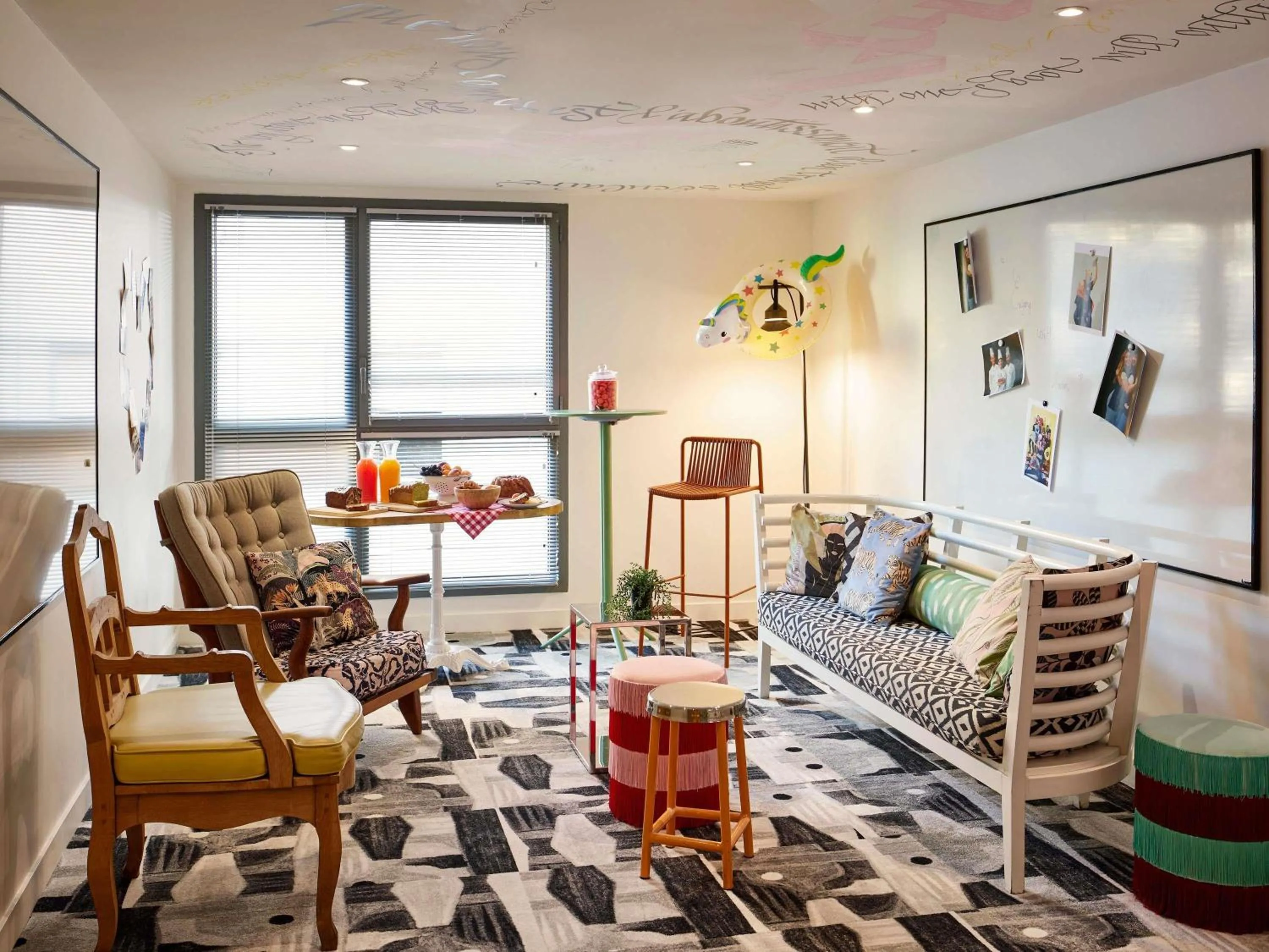 Meeting/conference room in Mama Shelter Lyon