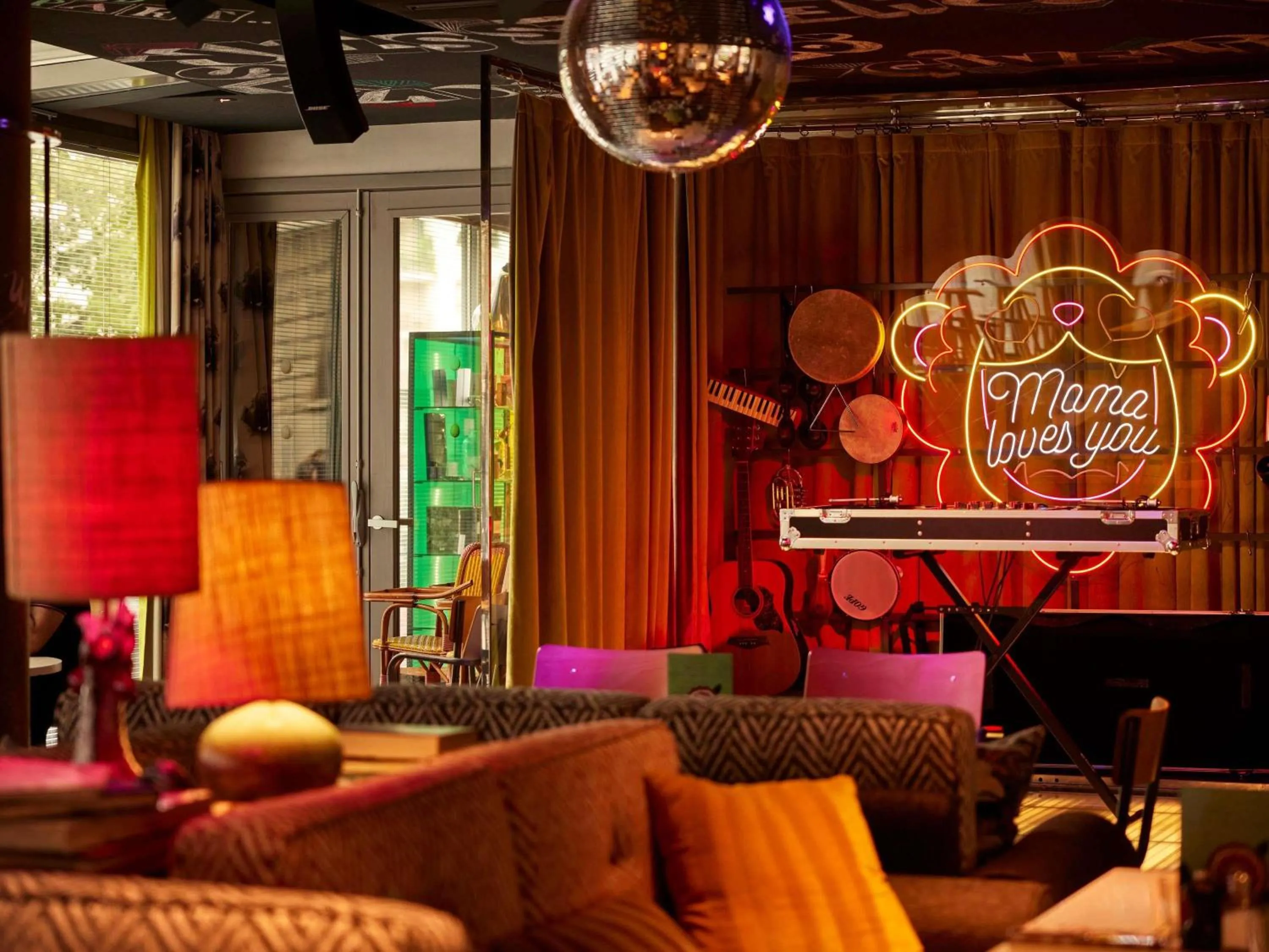 Property building in Mama Shelter Lyon