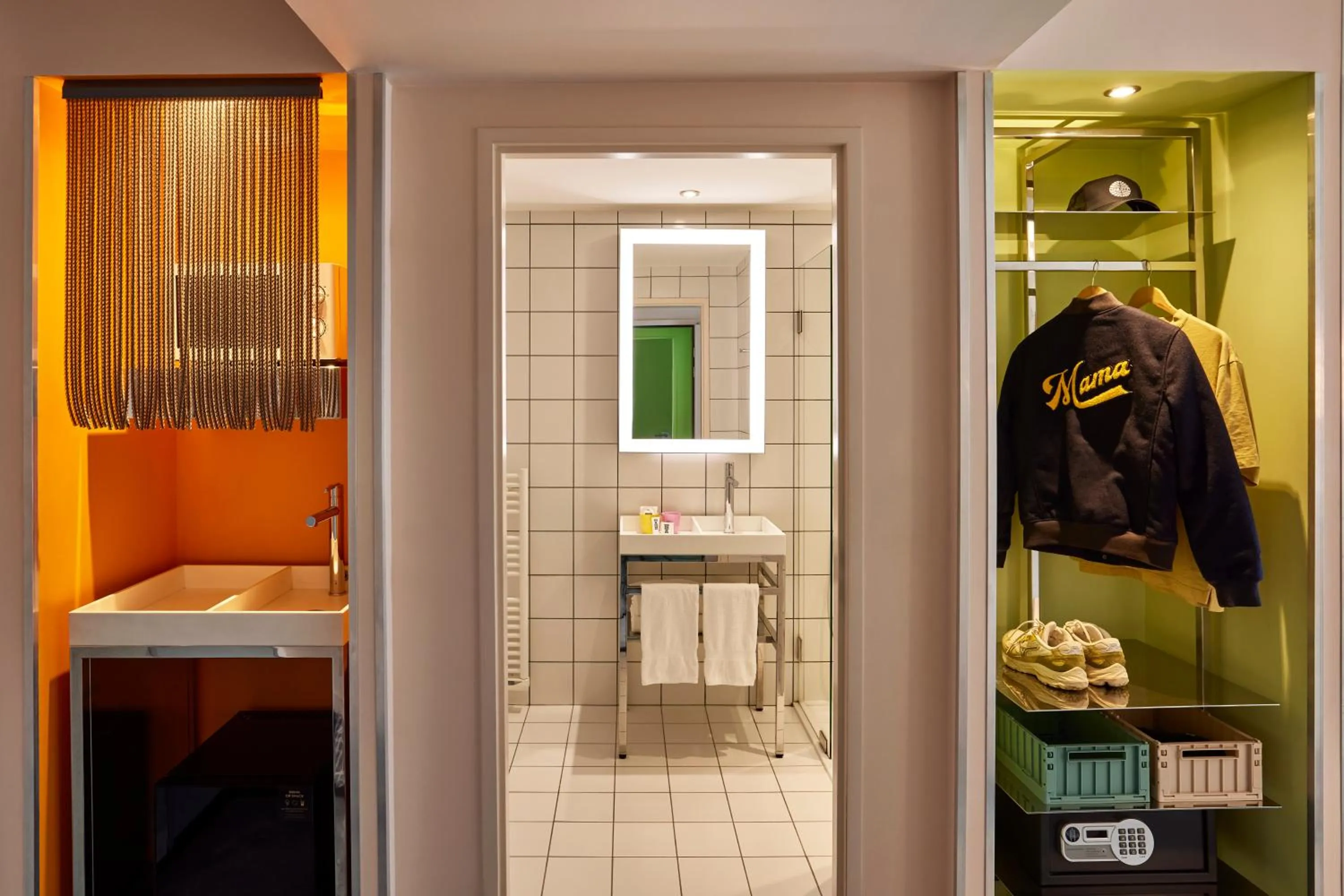 Bathroom in Mama Shelter Lyon