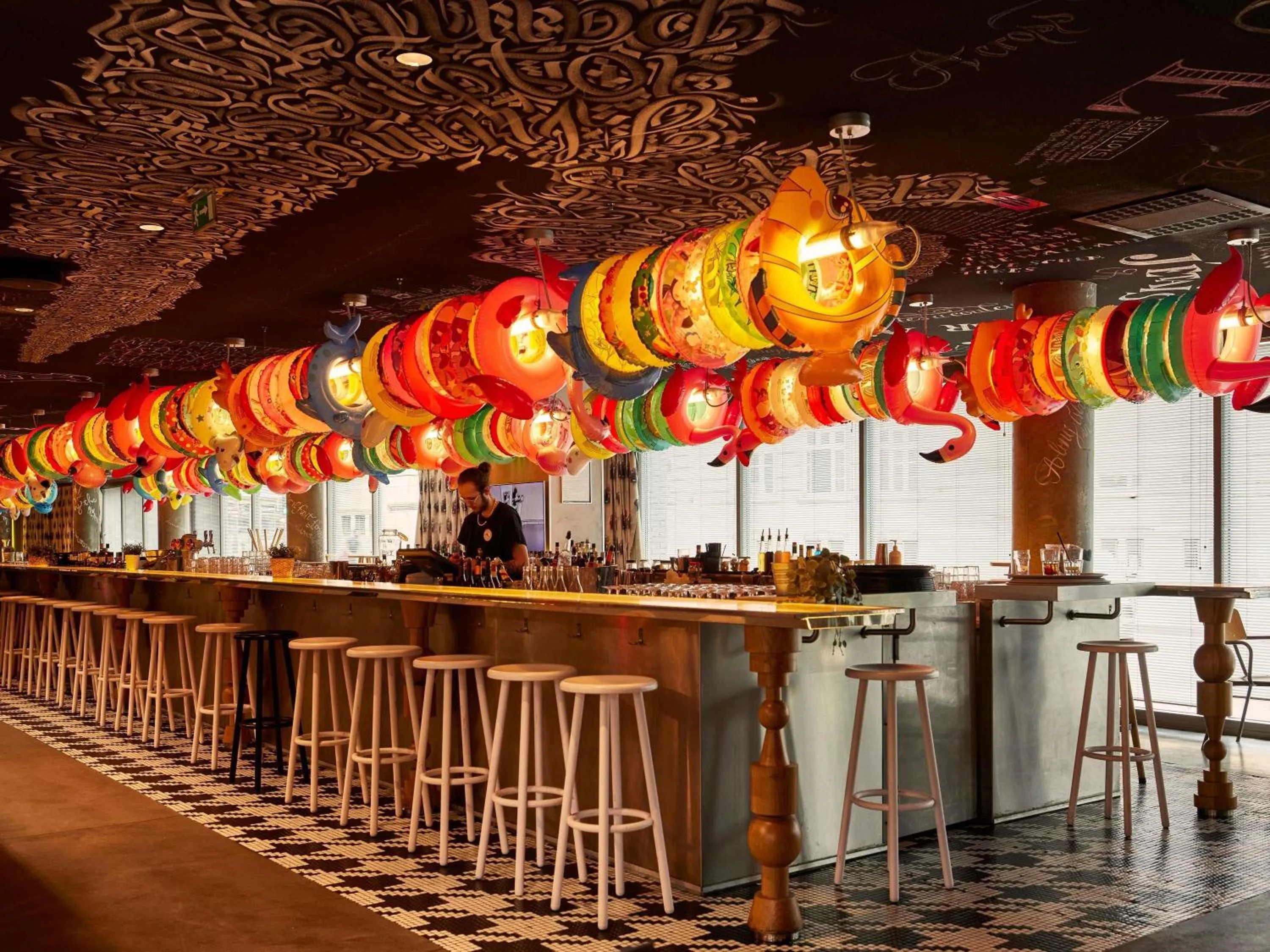 Property building in Mama Shelter Lyon