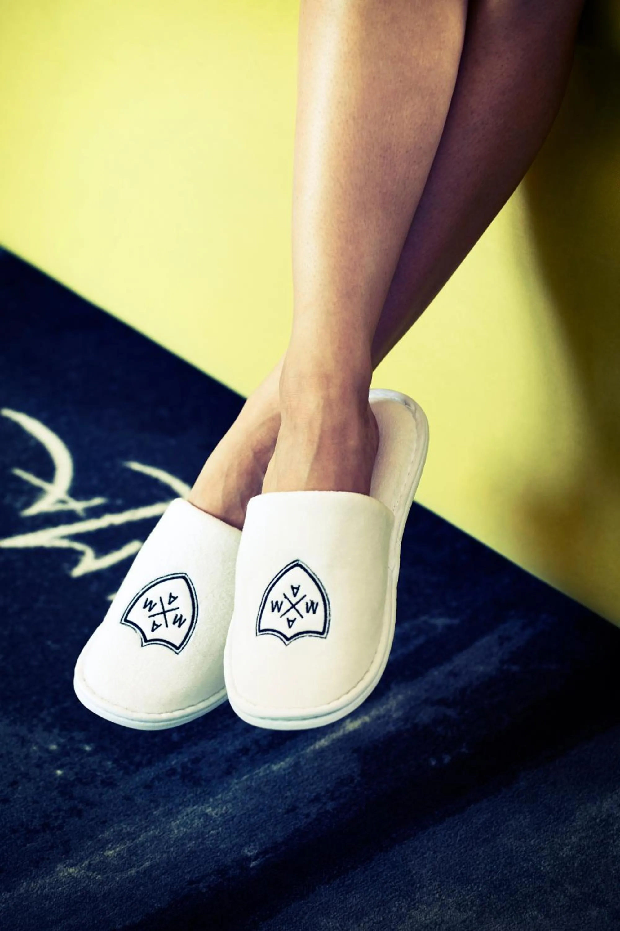 Decorative detail in Mama Shelter Lyon