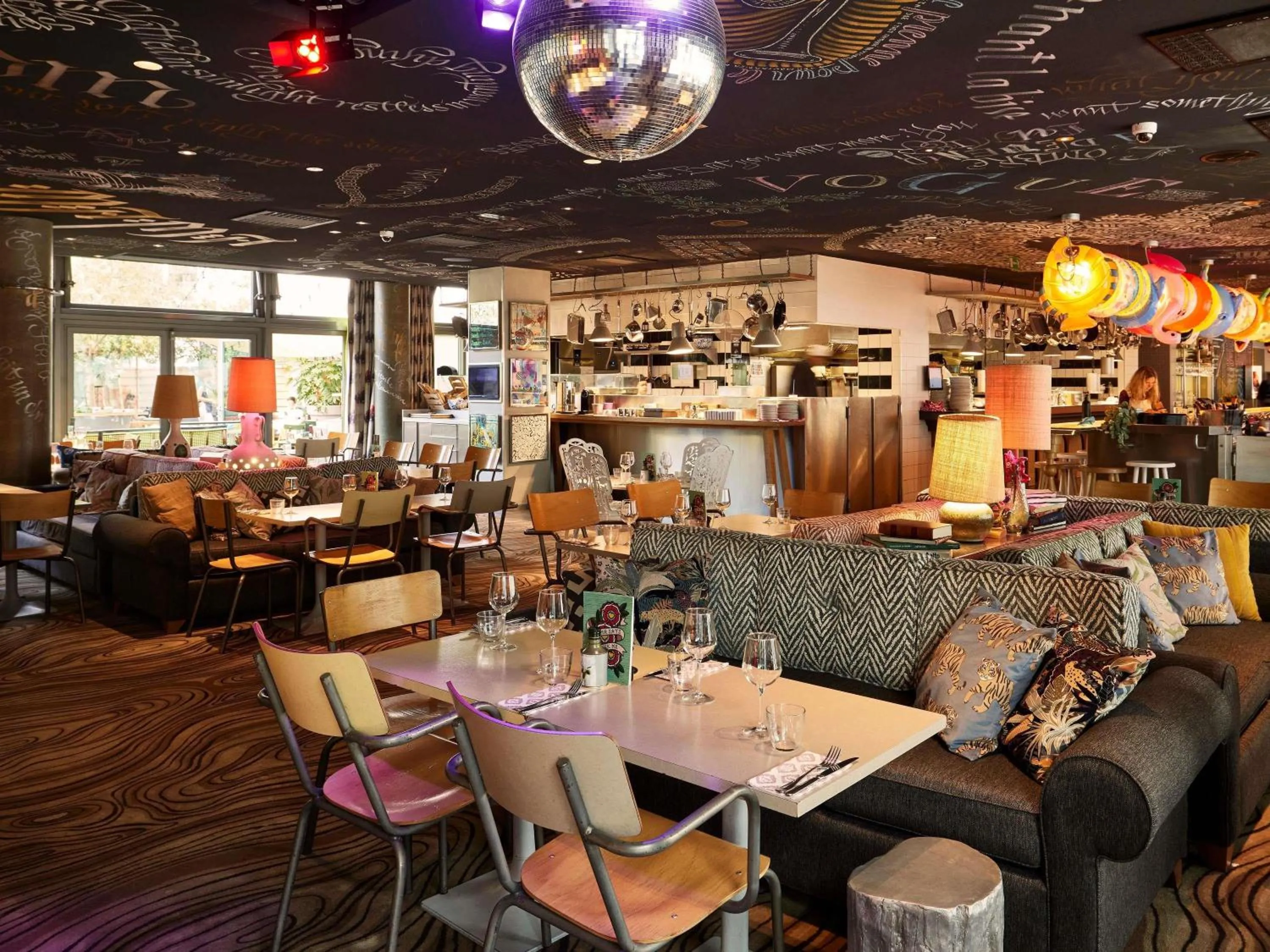 Property building in Mama Shelter Lyon