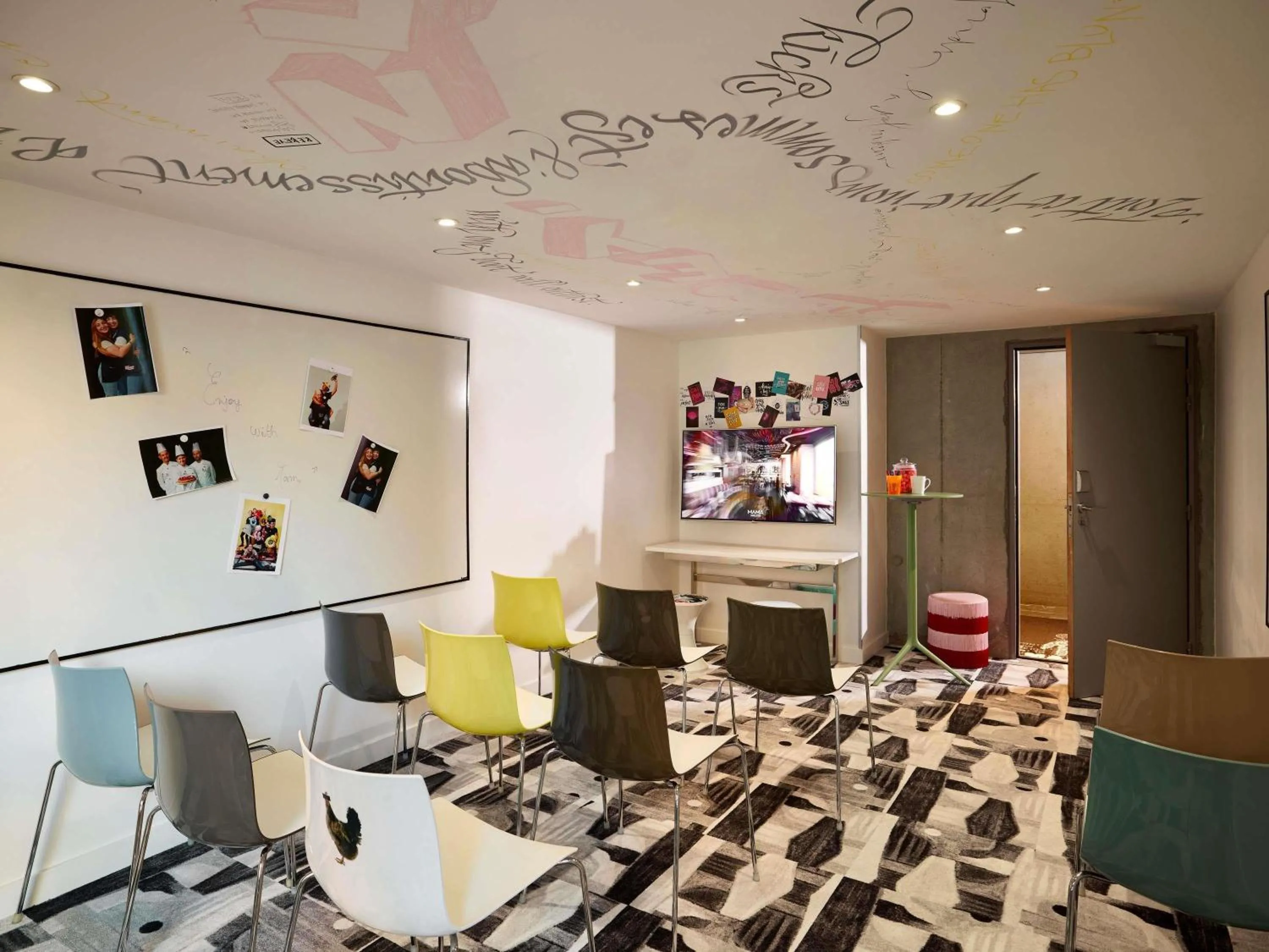 Meeting/conference room in Mama Shelter Lyon