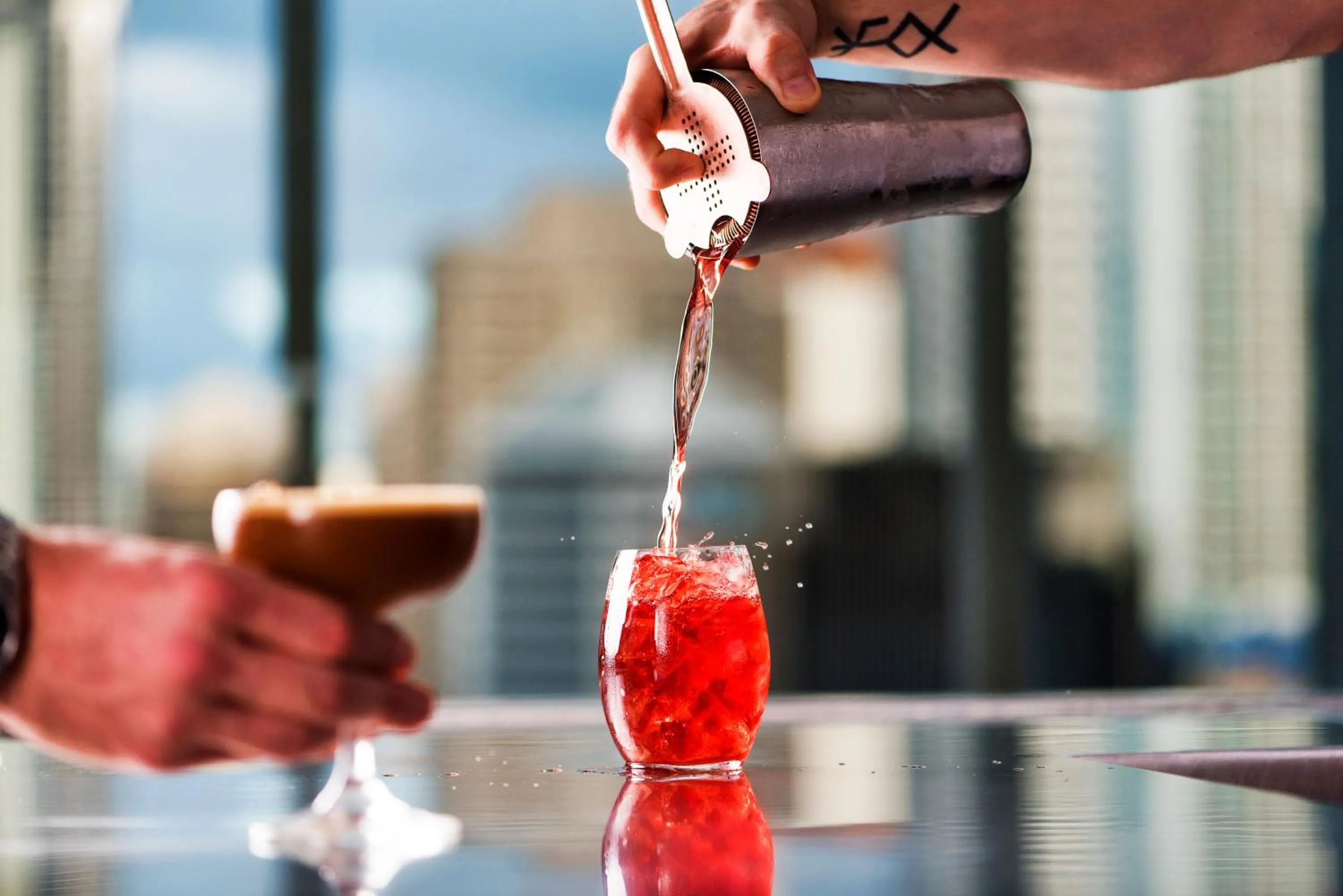 Lounge or bar in Mercure Brisbane King George Square