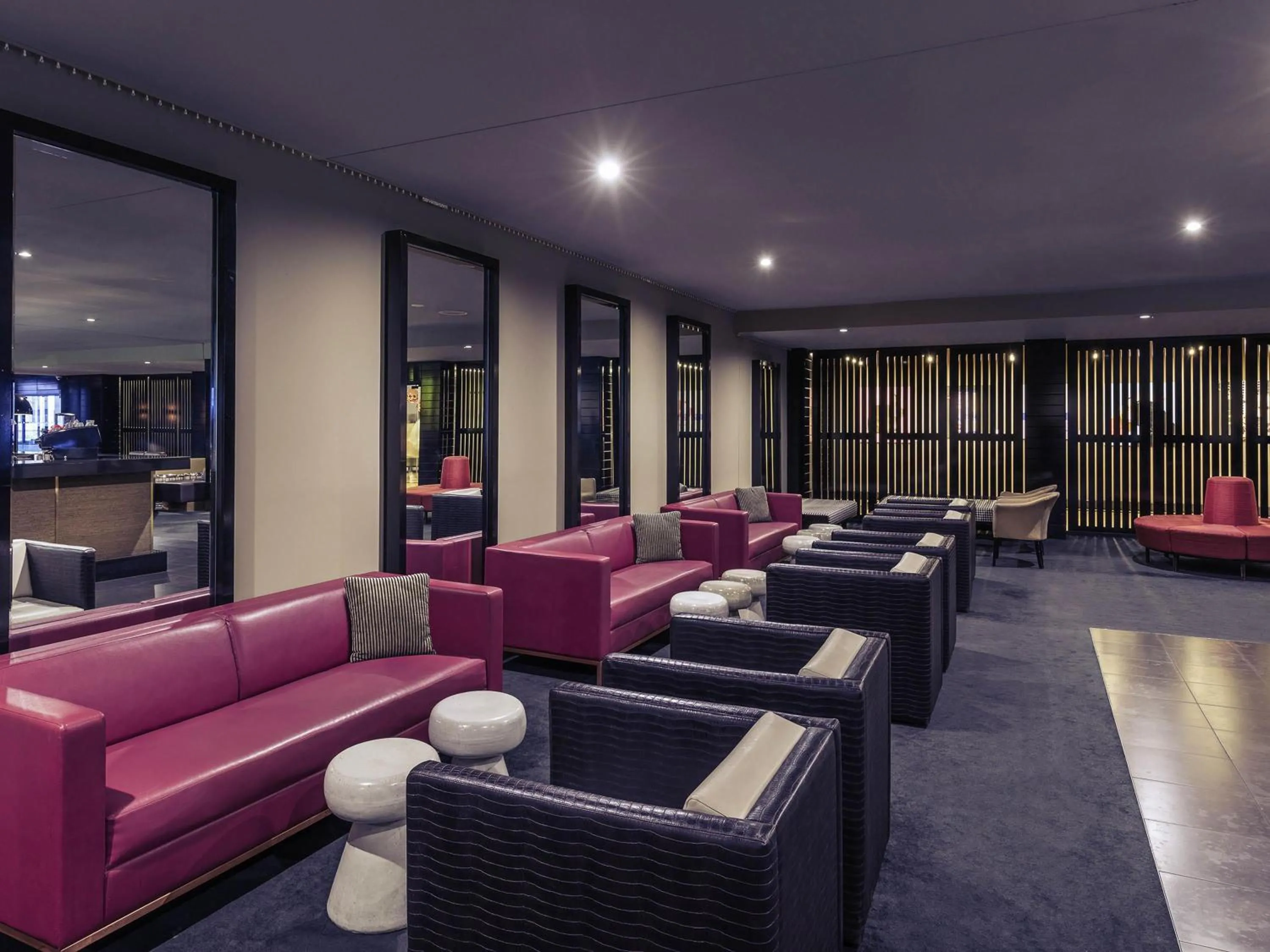 Lounge or bar in Mercure Brisbane King George Square