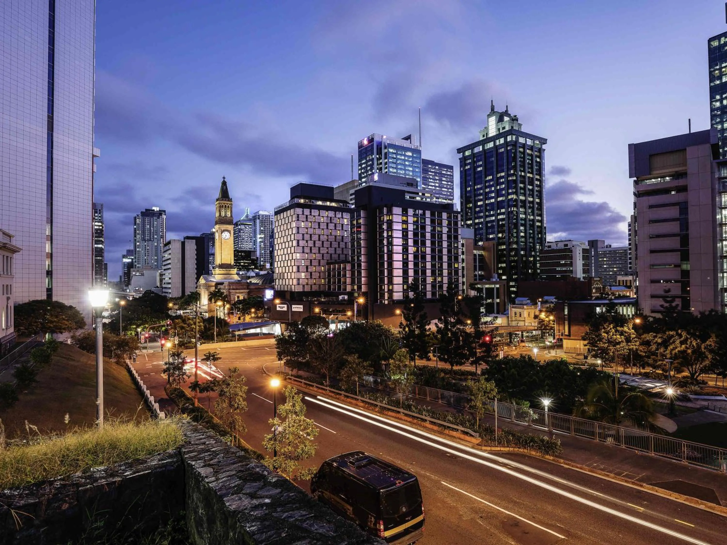Property building in Mercure Brisbane King George Square