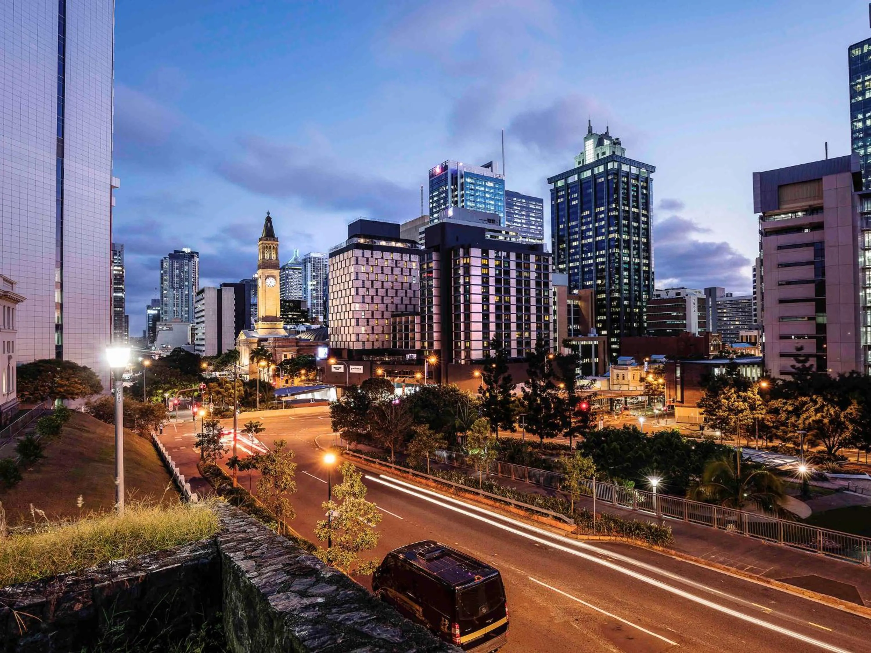 Property building in Mercure Brisbane King George Square