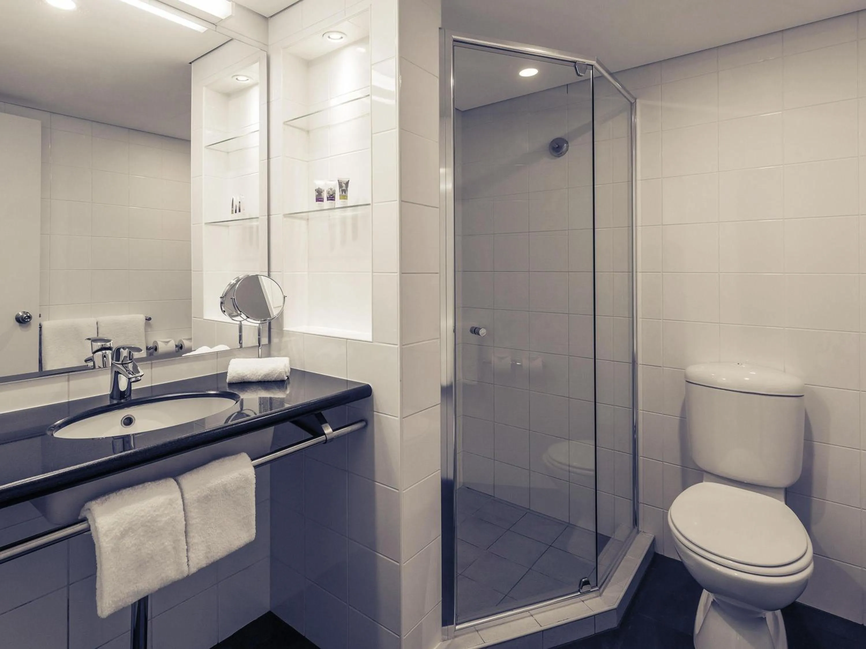 Bedroom in Mercure Brisbane King George Square