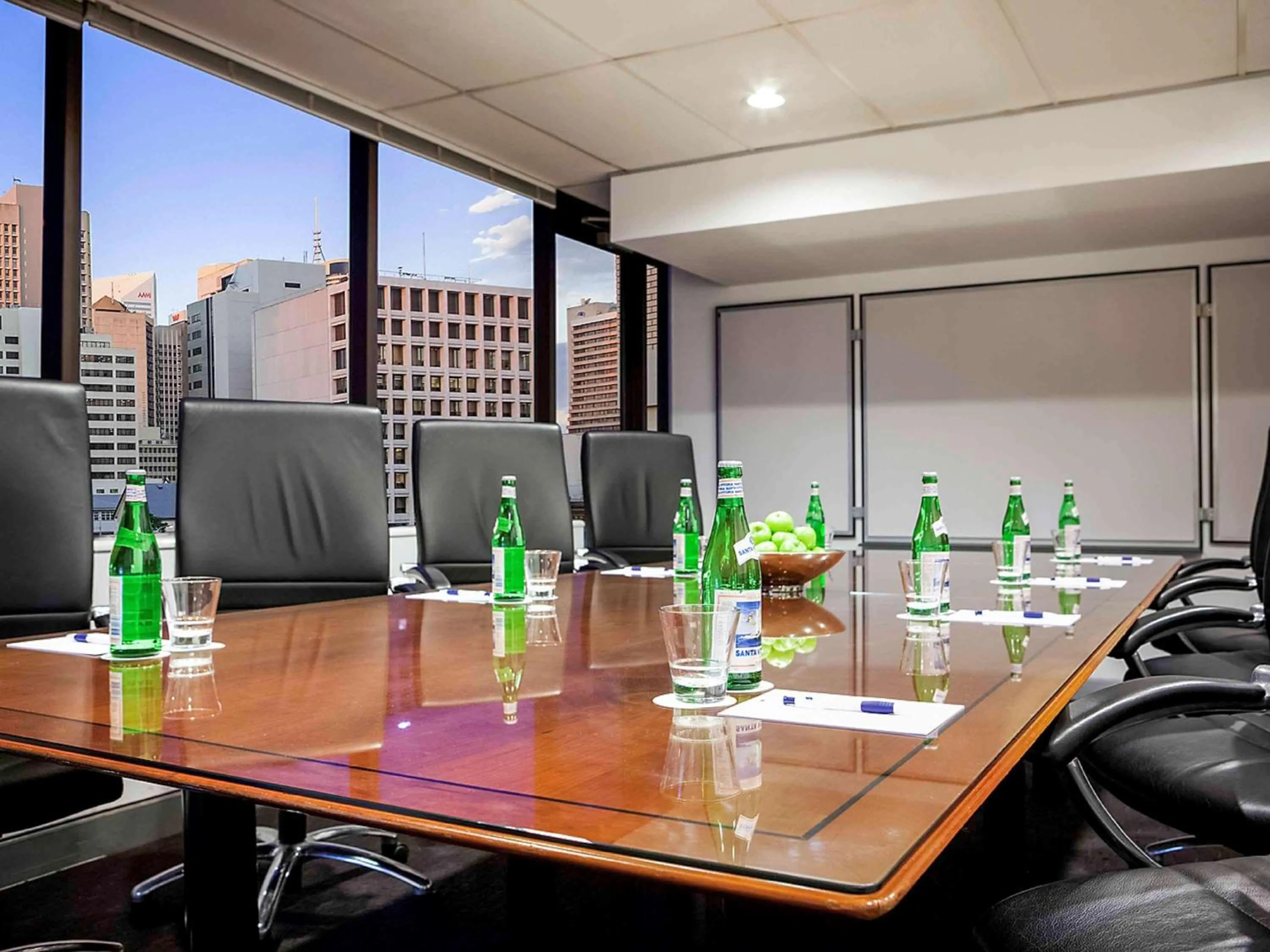 On site in Mercure Brisbane King George Square