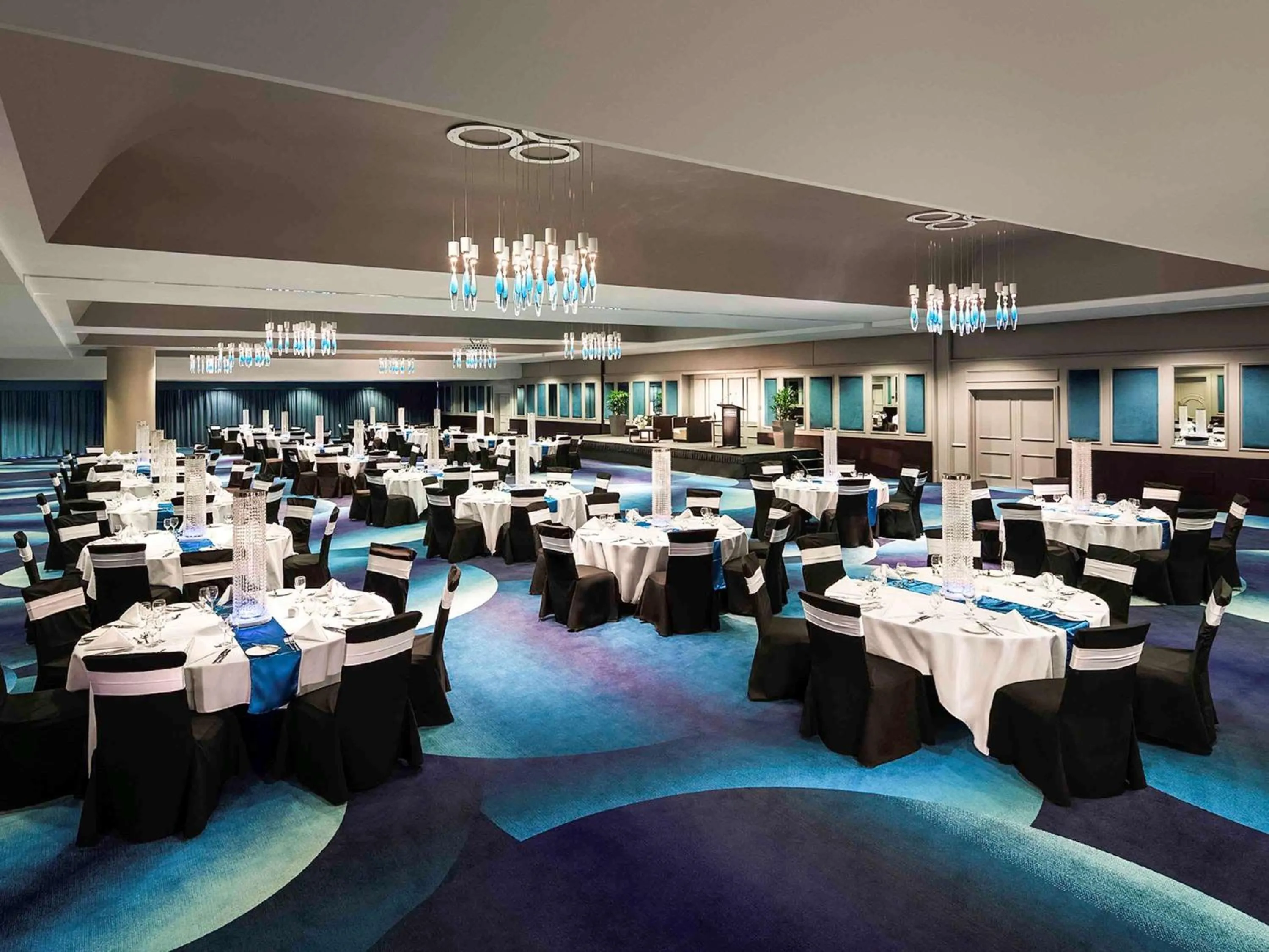 On site in Mercure Brisbane King George Square