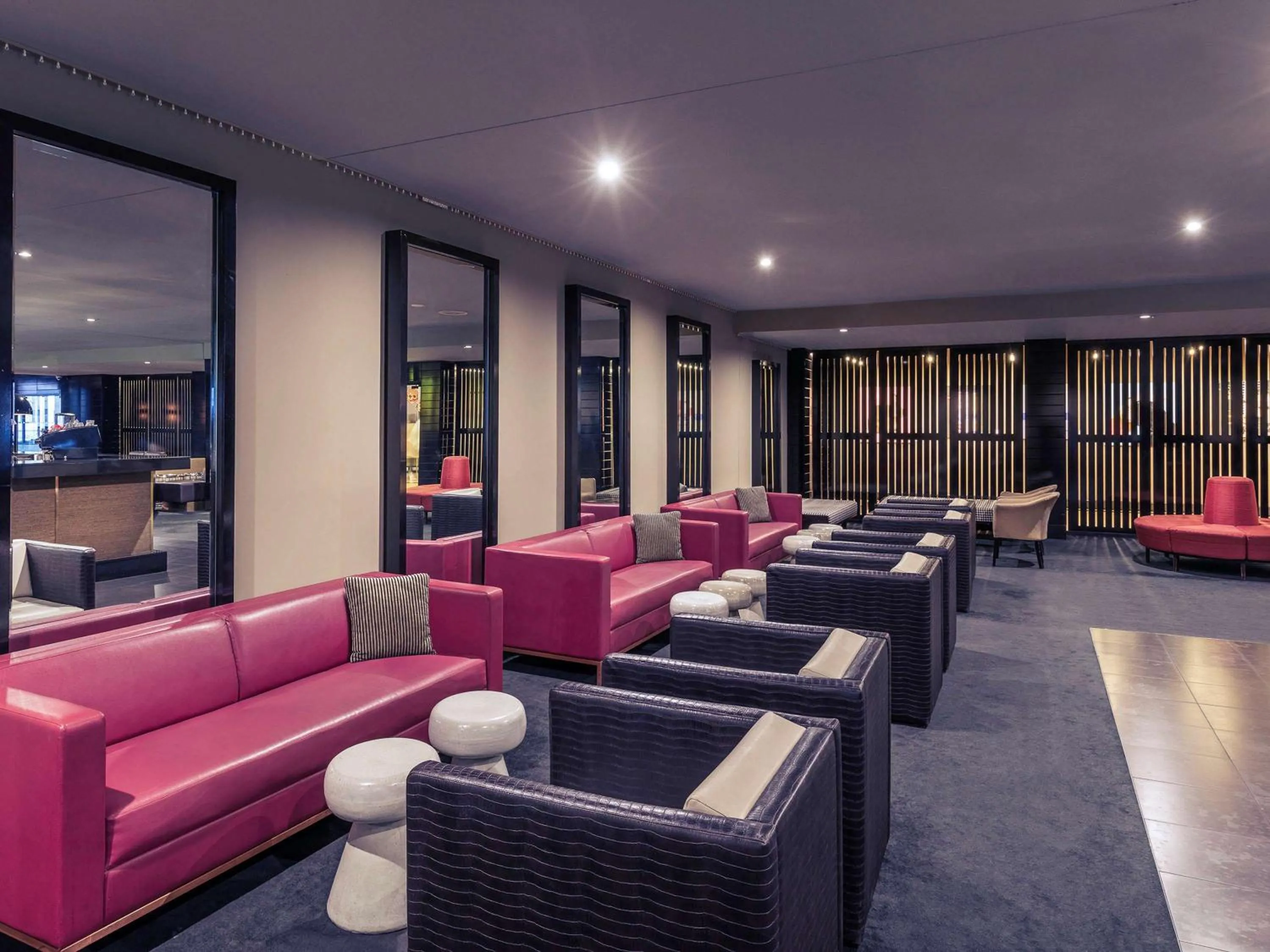 Lounge or bar in Mercure Brisbane King George Square
