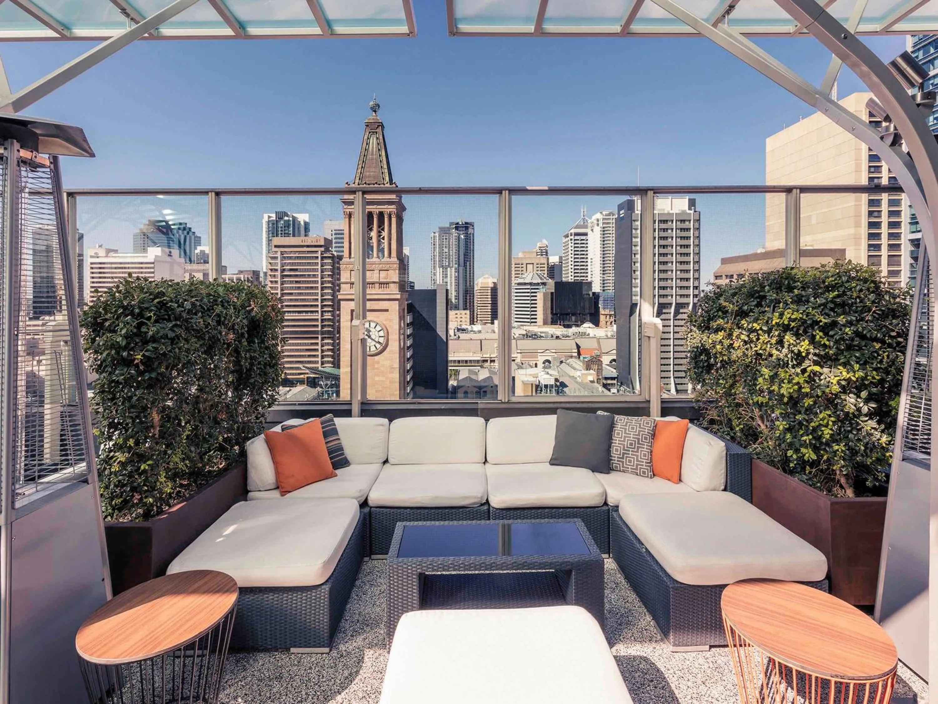 Lounge or bar in Mercure Brisbane King George Square