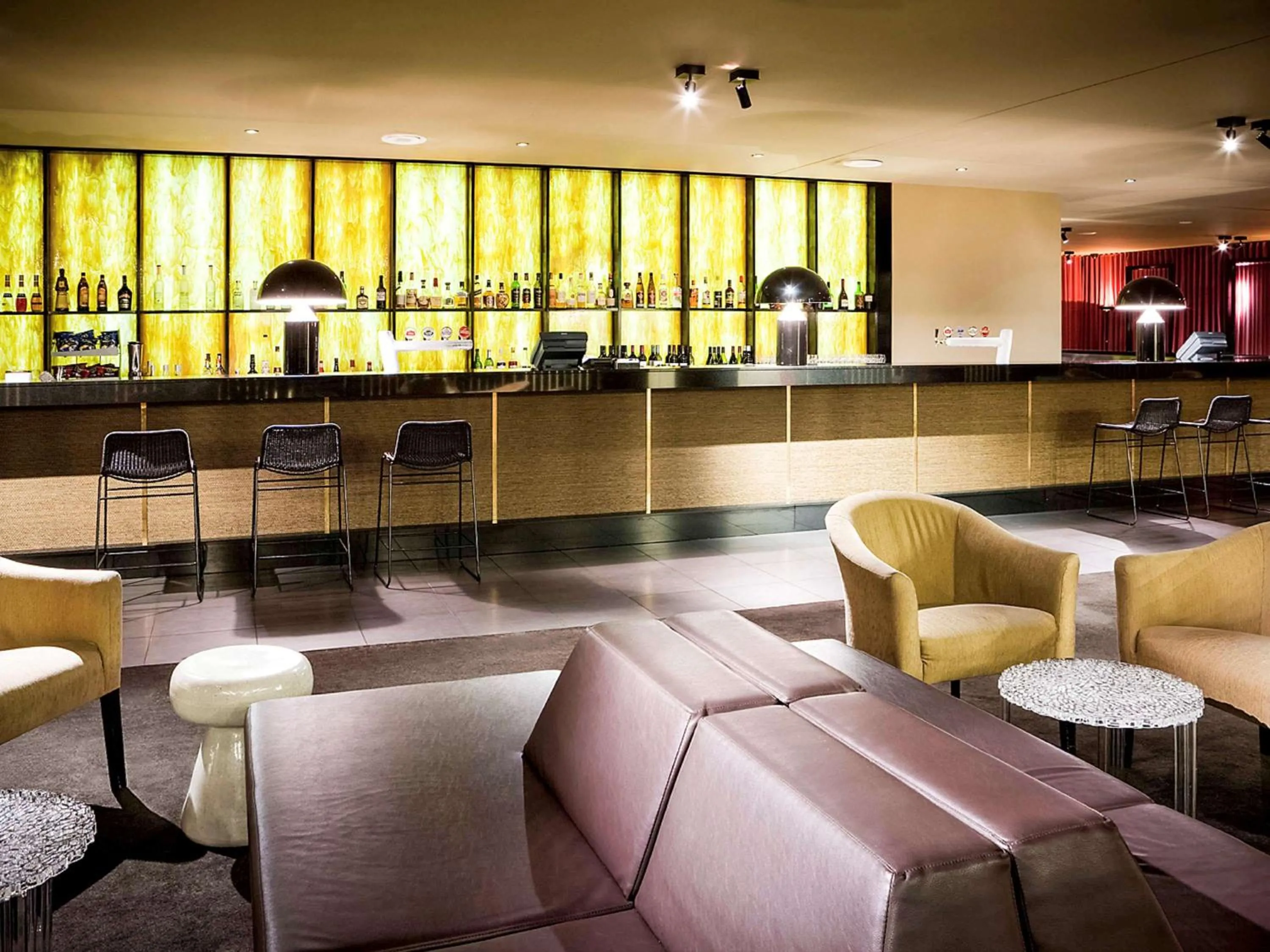 Lounge or bar in Mercure Brisbane King George Square
