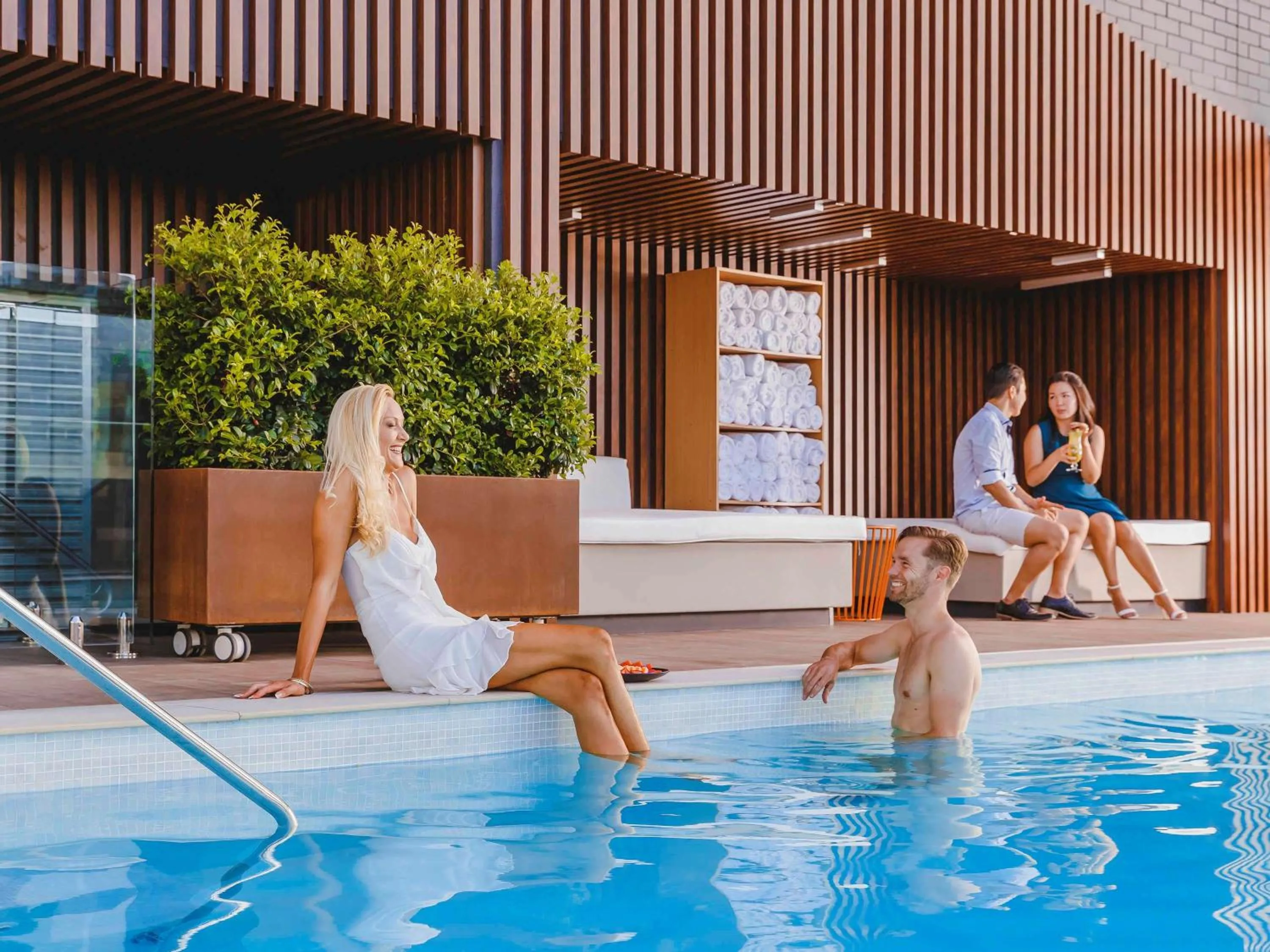 Fitness centre/facilities in Mercure Brisbane King George Square