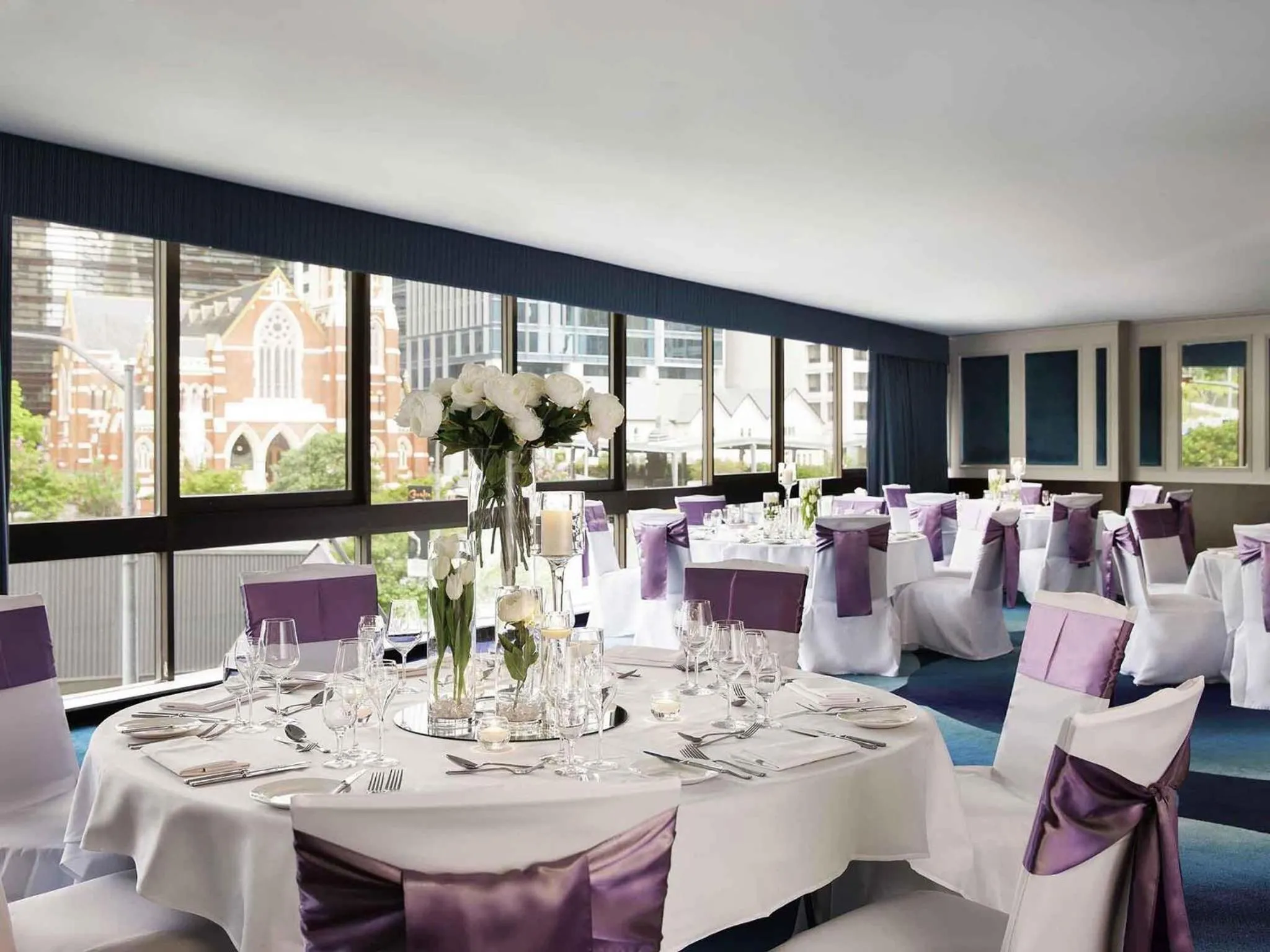 wedding in Mercure Brisbane King George Square