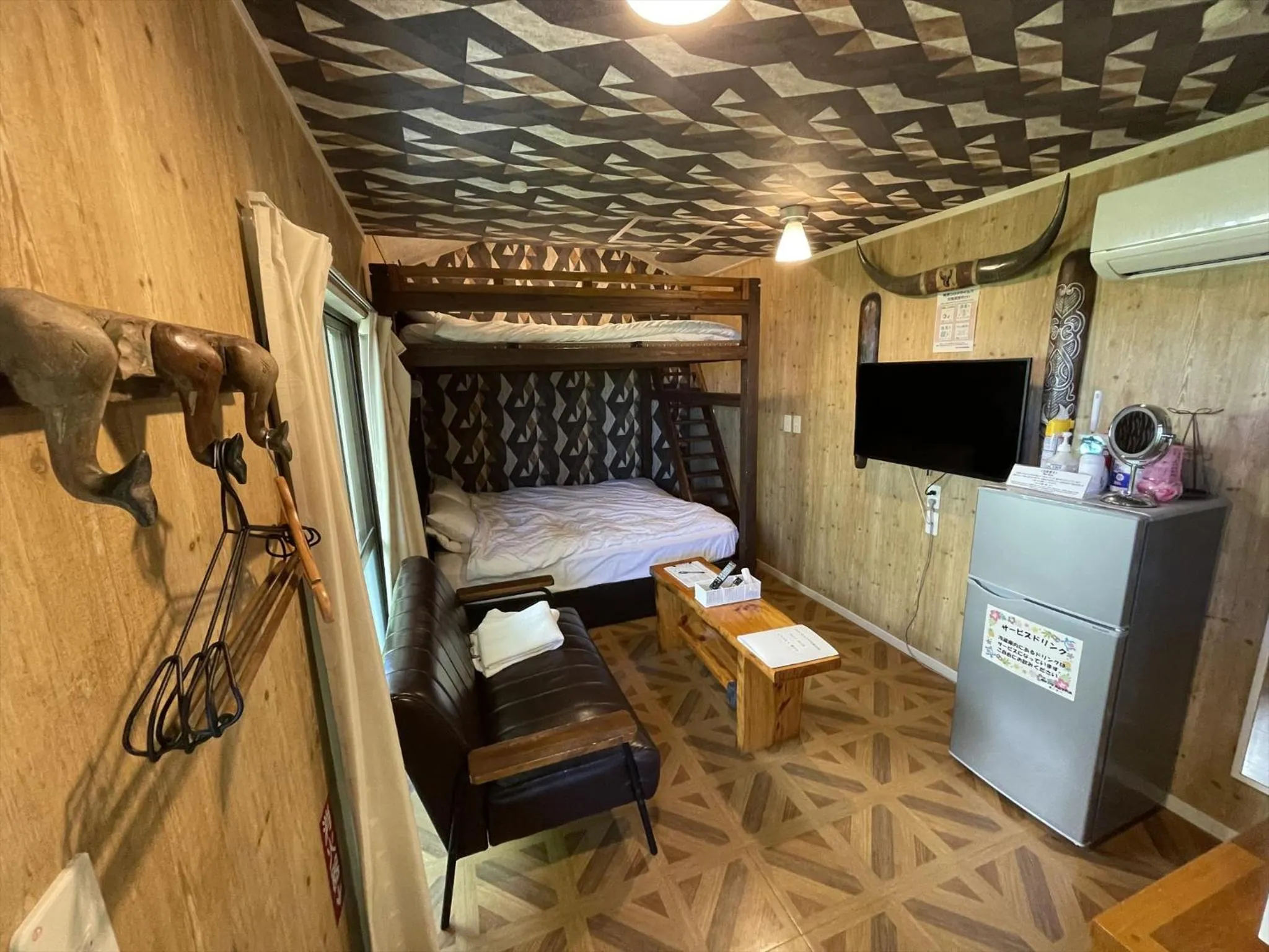 Photo of the whole room, Bed in Shiawaseninaru Kourijima no Yado