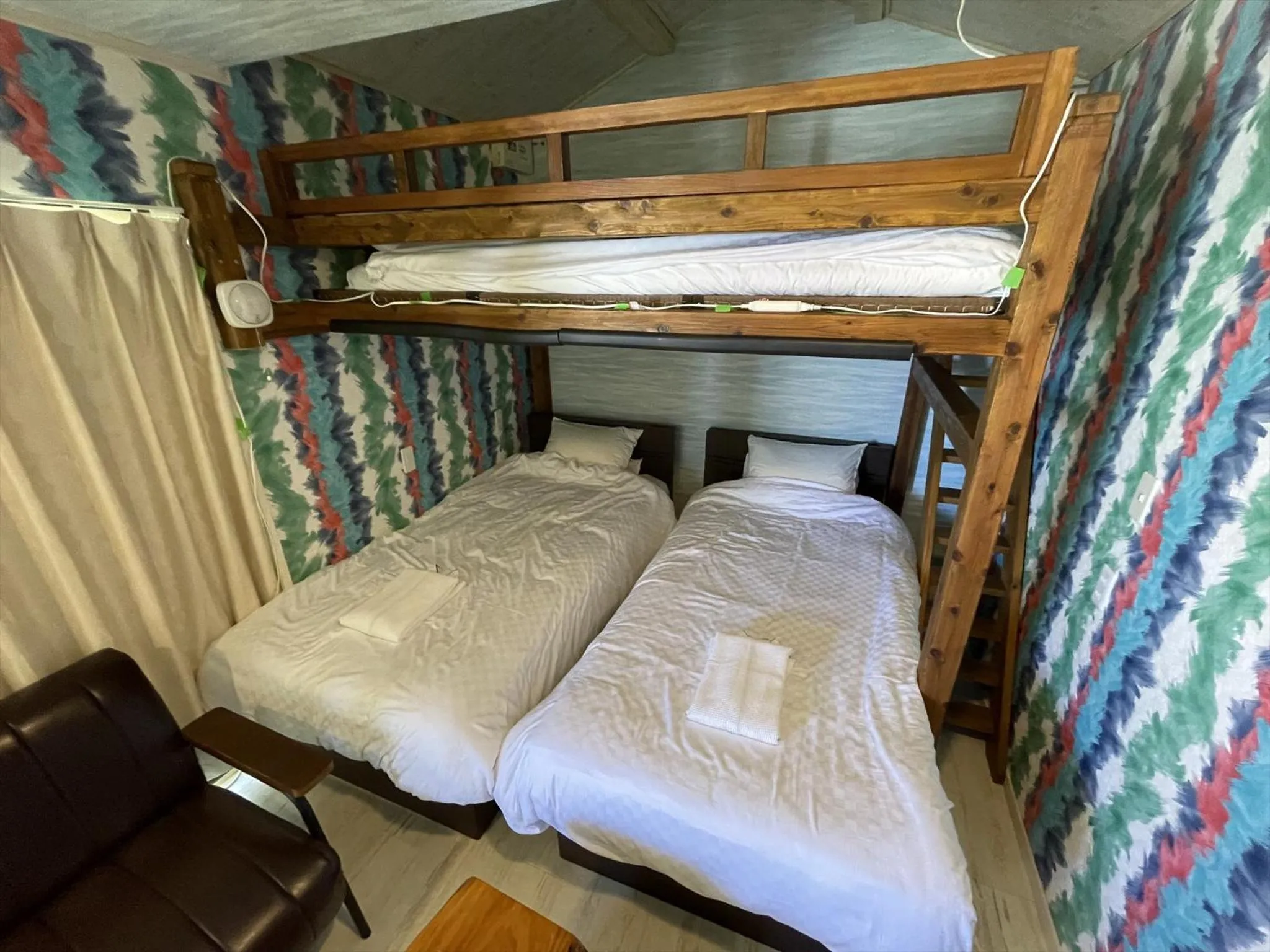 Photo of the whole room, Bed in Shiawaseninaru Kourijima no Yado