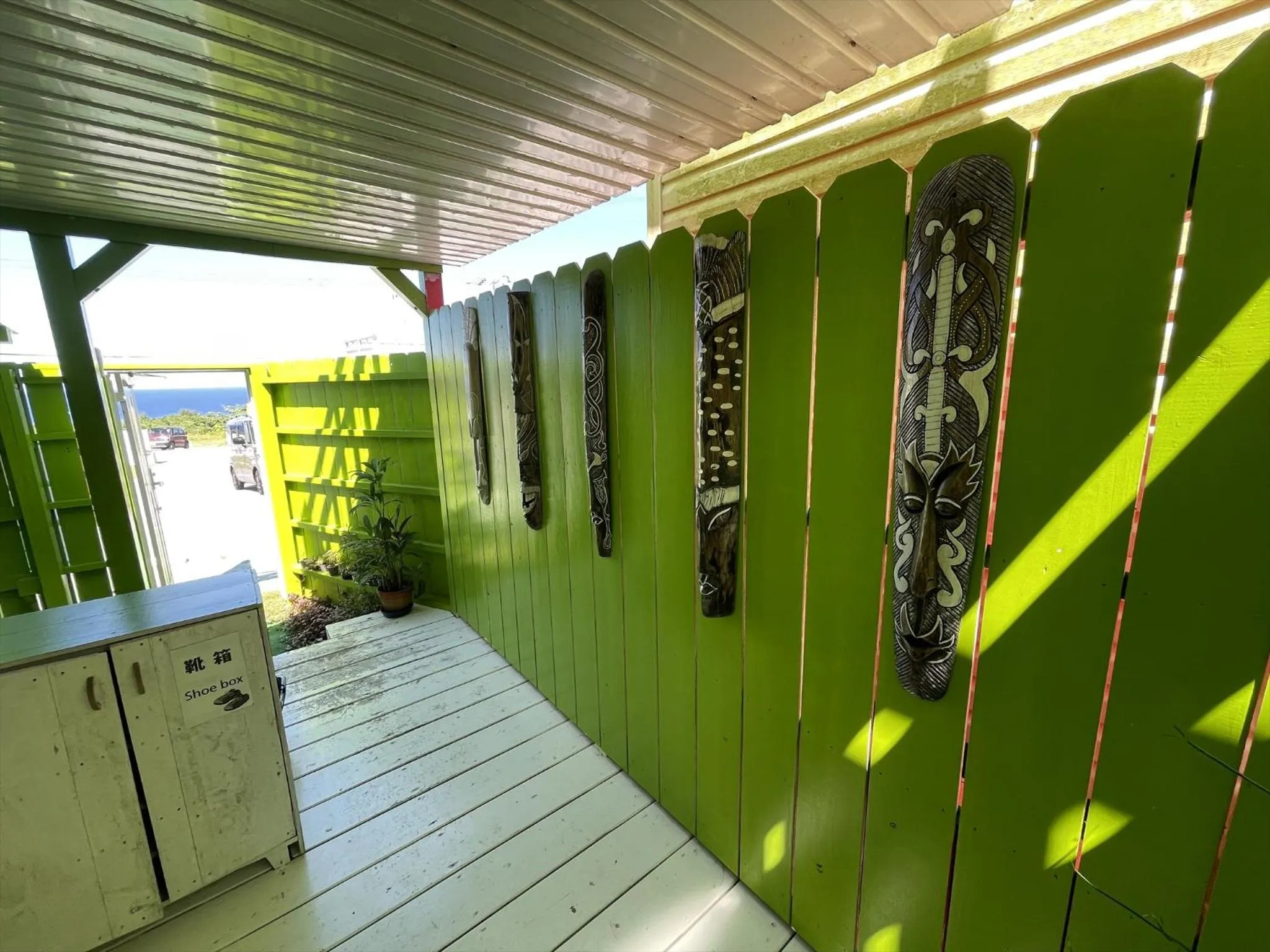 Property building in Shiawaseninaru Kourijima no Yado