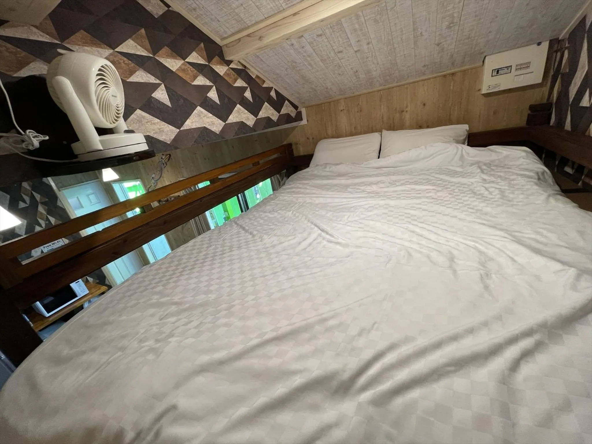 Photo of the whole room, Bed in Shiawaseninaru Kourijima no Yado