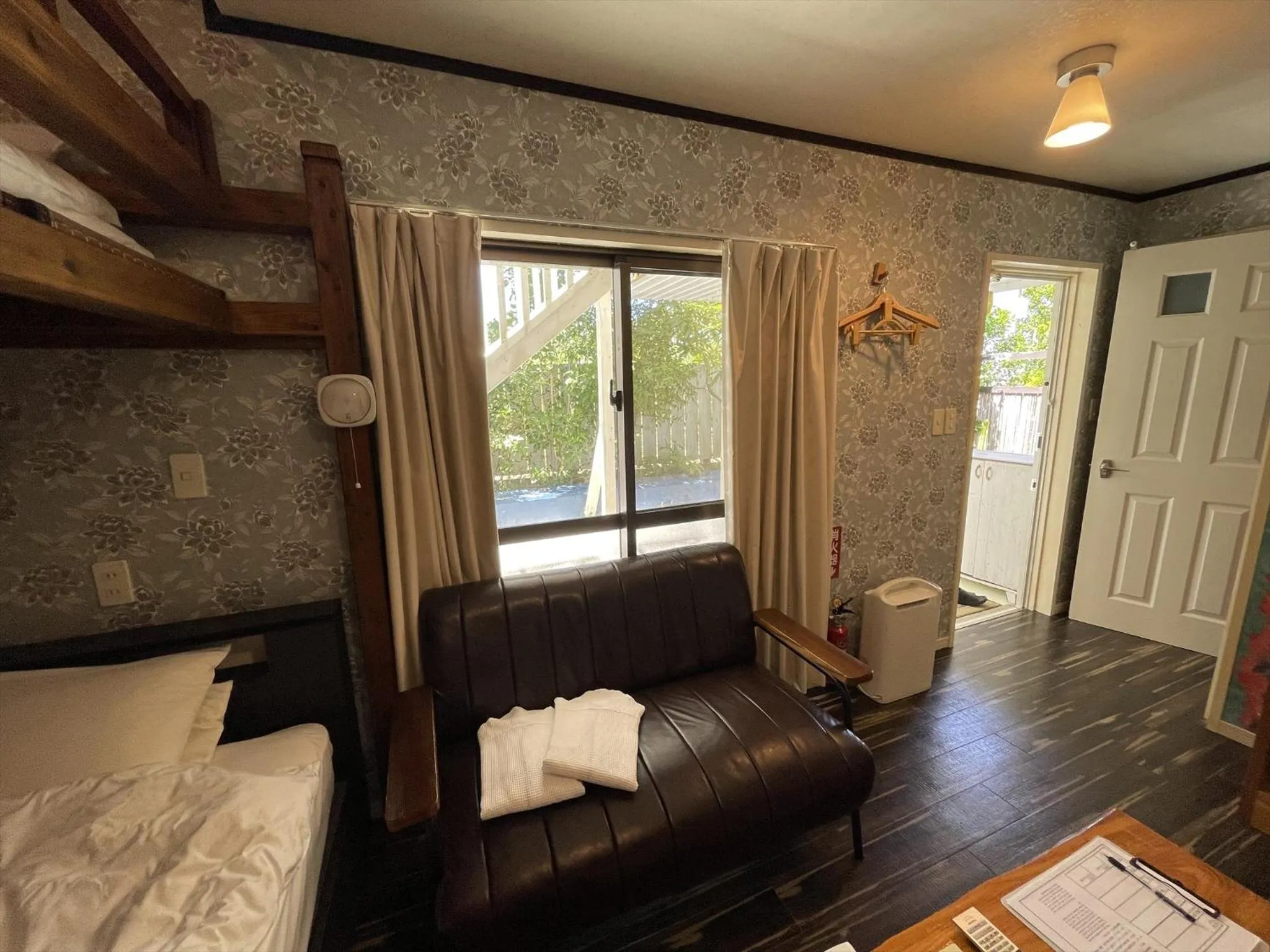 Photo of the whole room, Bed in Shiawaseninaru Kourijima no Yado