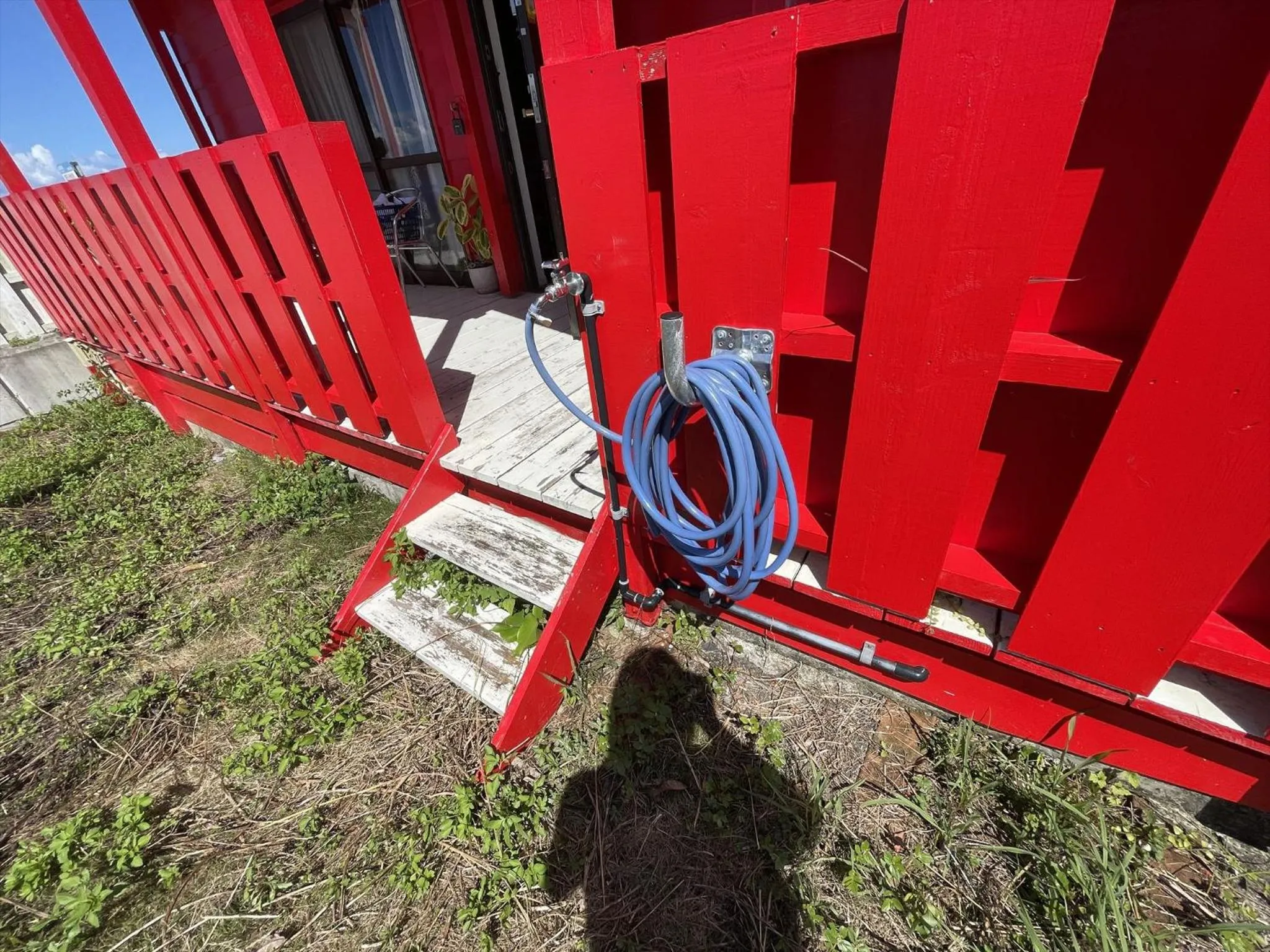 Property building in Shiawaseninaru Kourijima no Yado