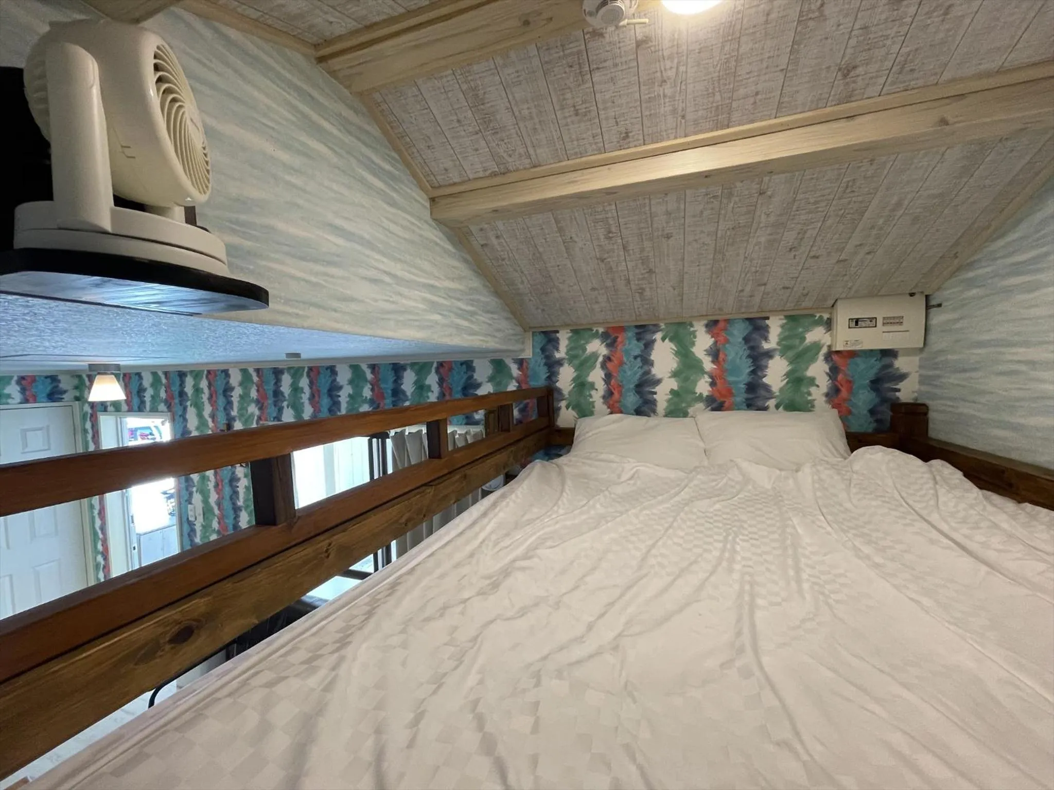 Photo of the whole room, Bed in Shiawaseninaru Kourijima no Yado