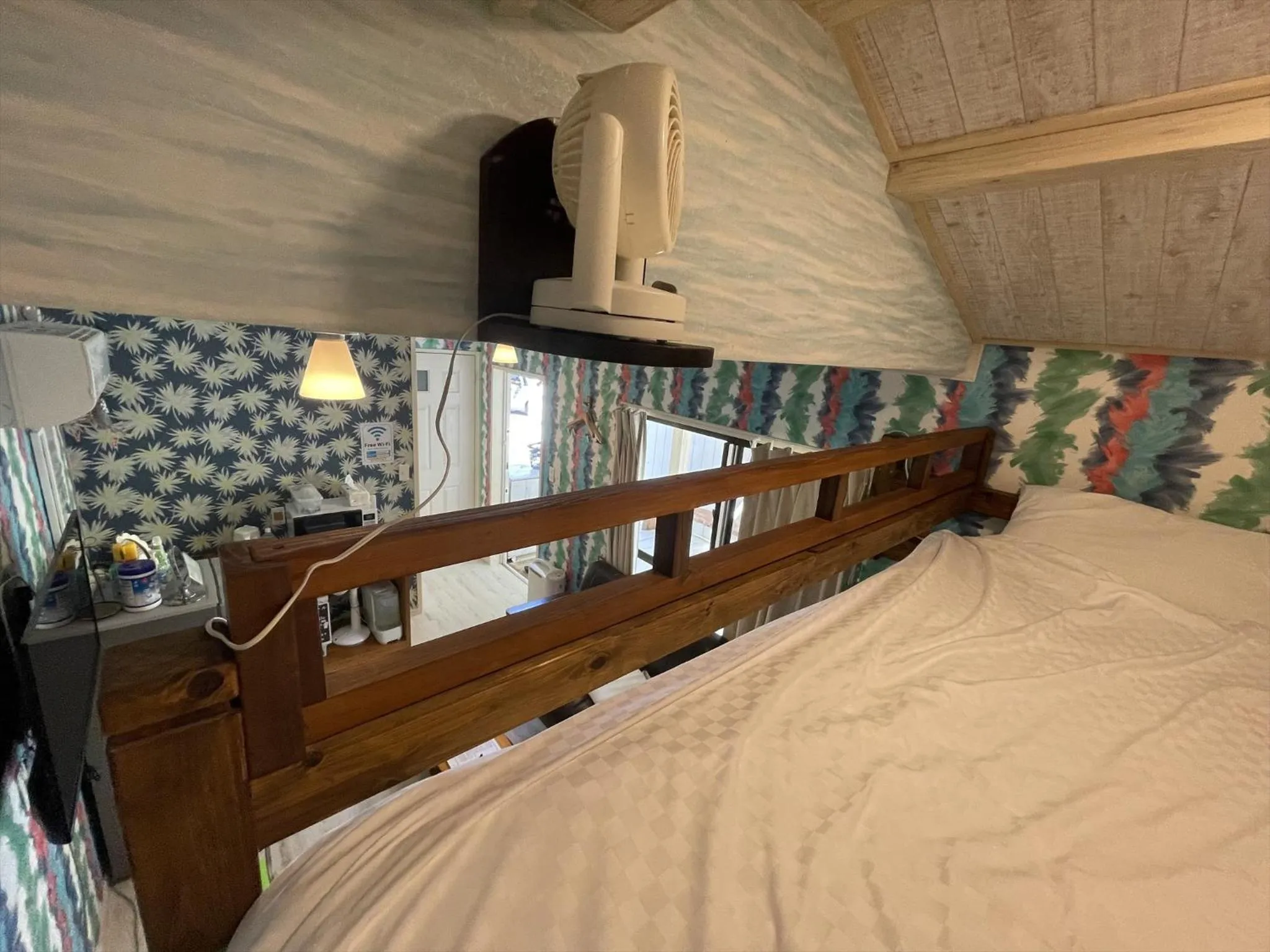 Photo of the whole room, Bed in Shiawaseninaru Kourijima no Yado