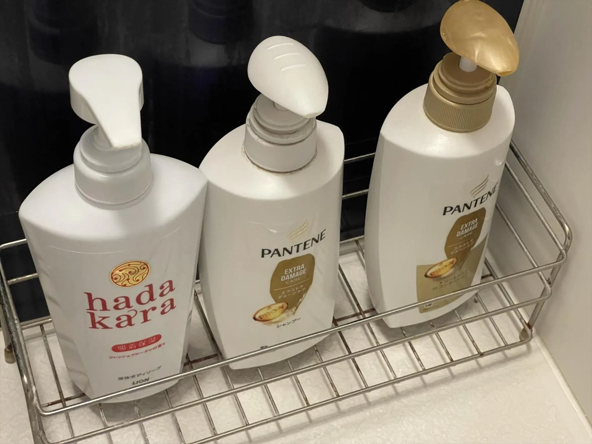 Bathroom in Shiawaseninaru Kourijima no Yado