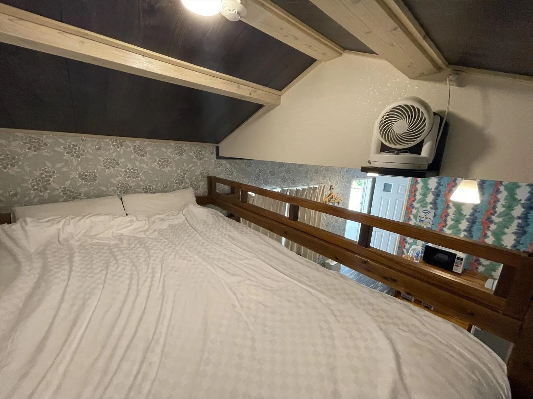 Photo of the whole room, Bed in Shiawaseninaru Kourijima no Yado