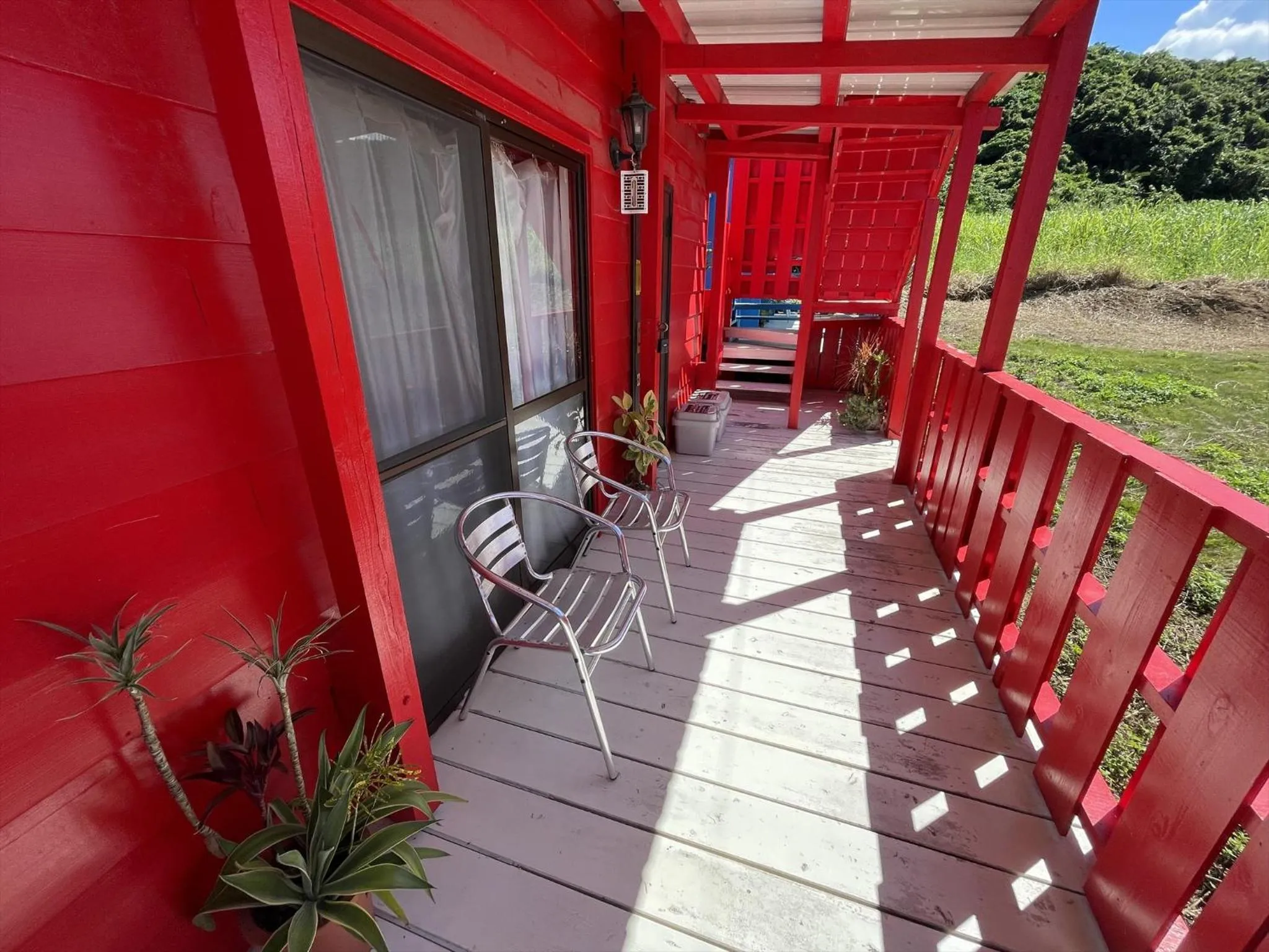 Property building in Shiawaseninaru Kourijima no Yado