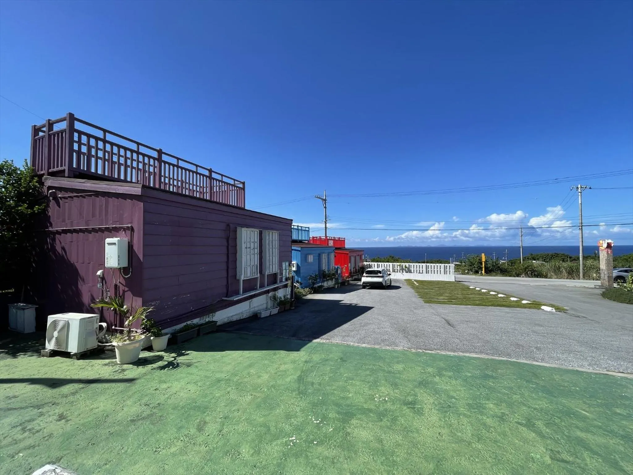 Property building in Shiawaseninaru Kourijima no Yado