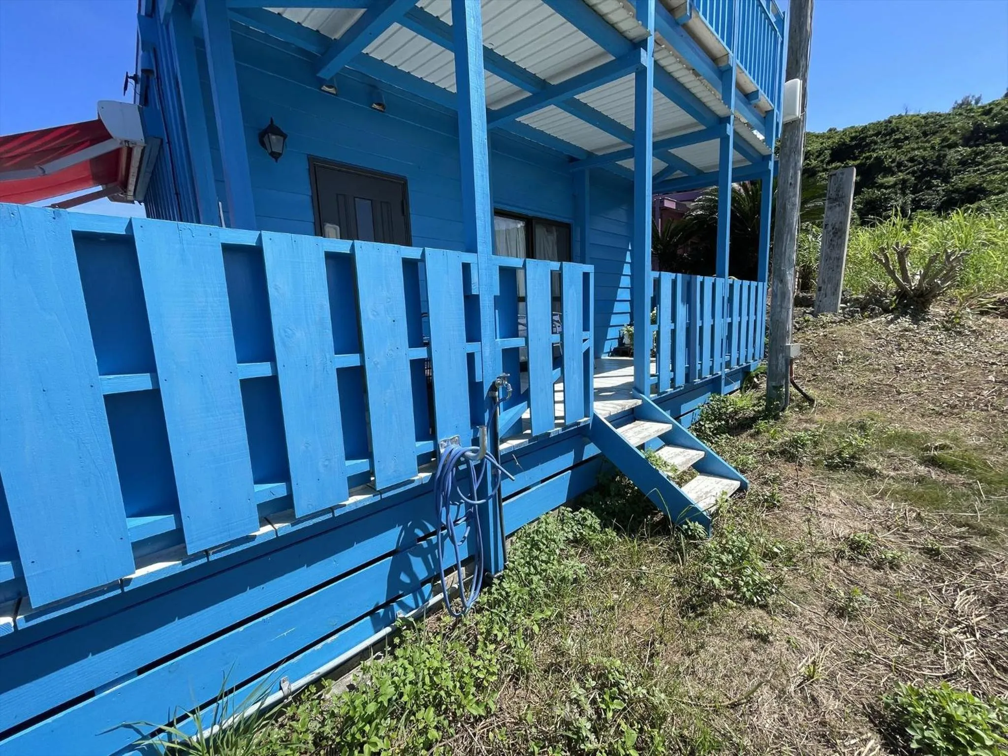 Property building in Shiawaseninaru Kourijima no Yado