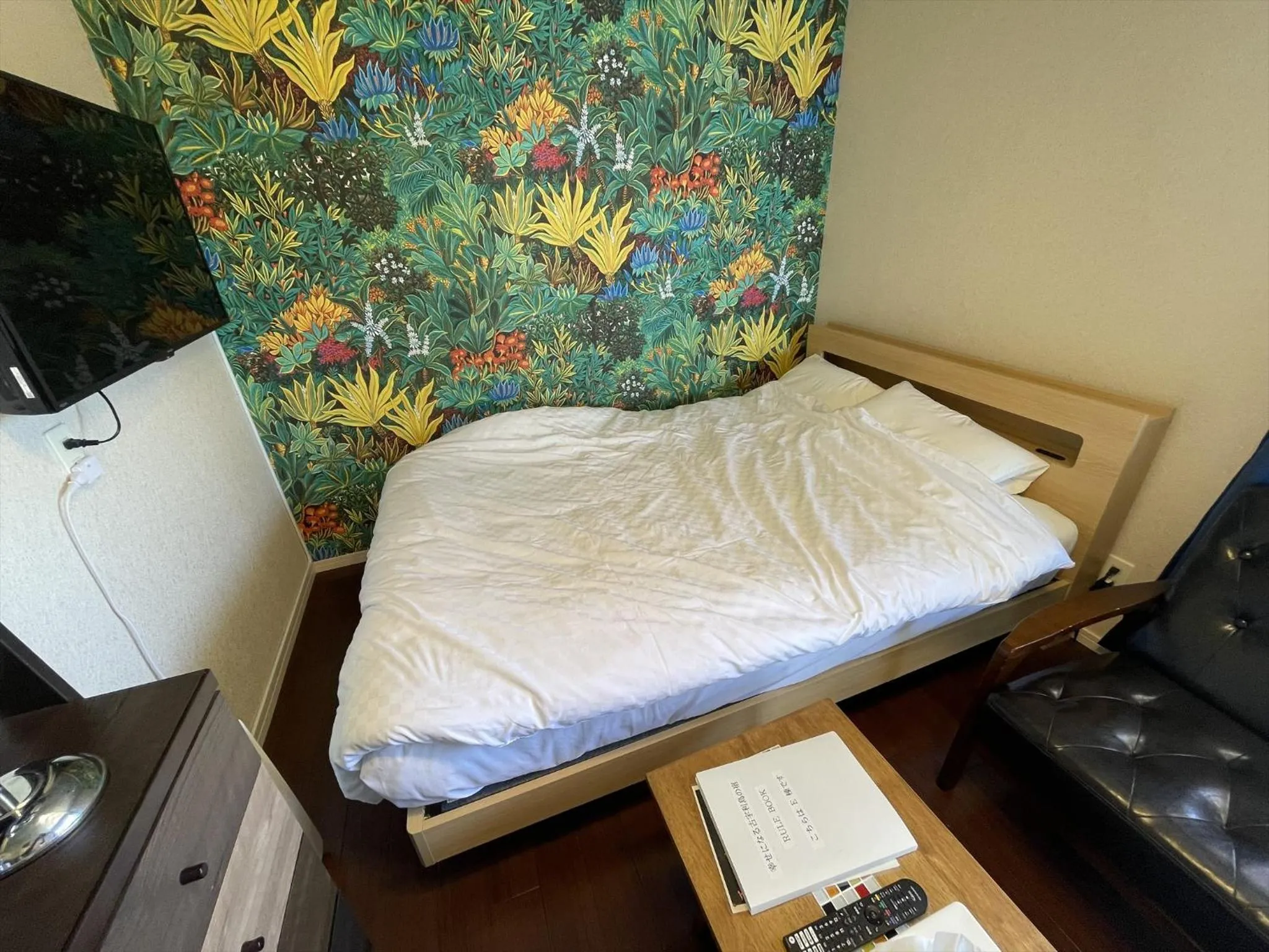 Photo of the whole room, Bed in Shiawaseninaru Kourijima no Yado