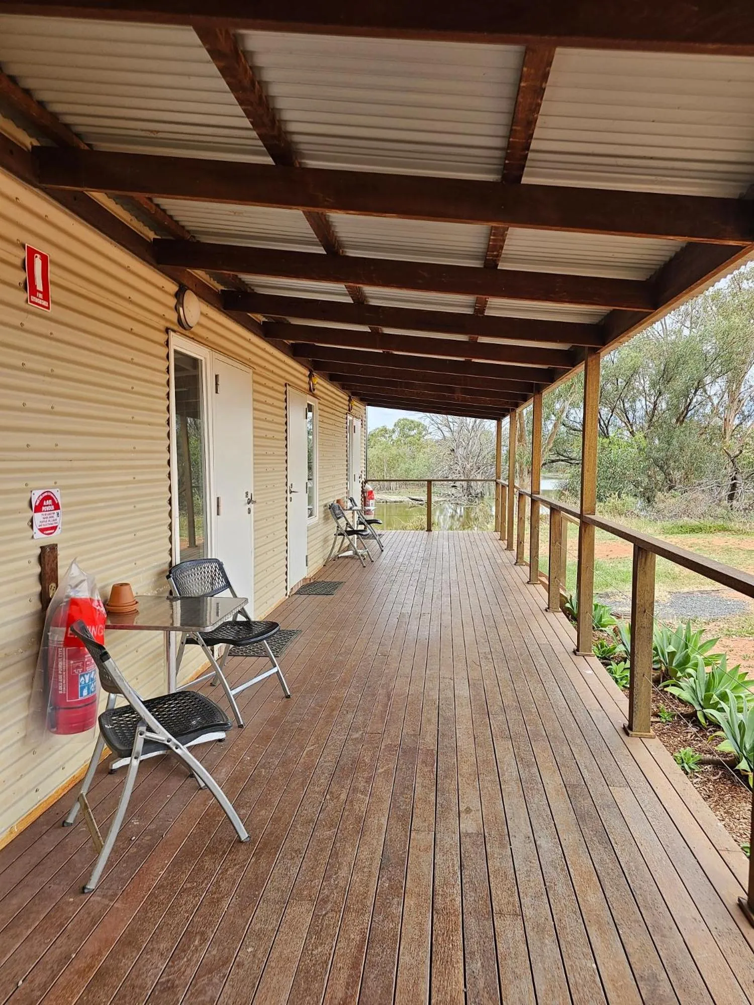 Warrawong on the Darling Wilcannia Holiday Park