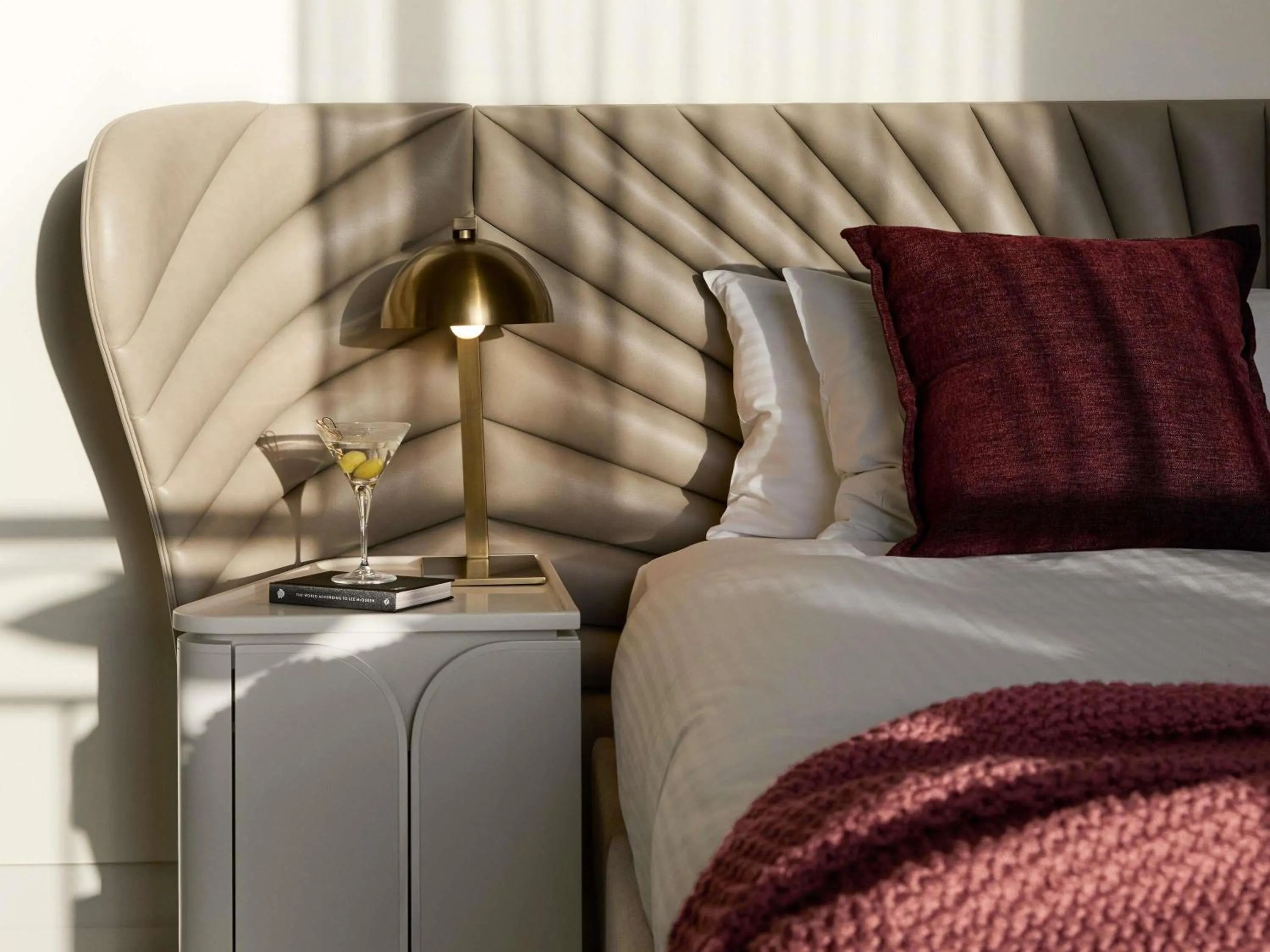 Bedroom, Bed in The Playford Adelaide - MGallery