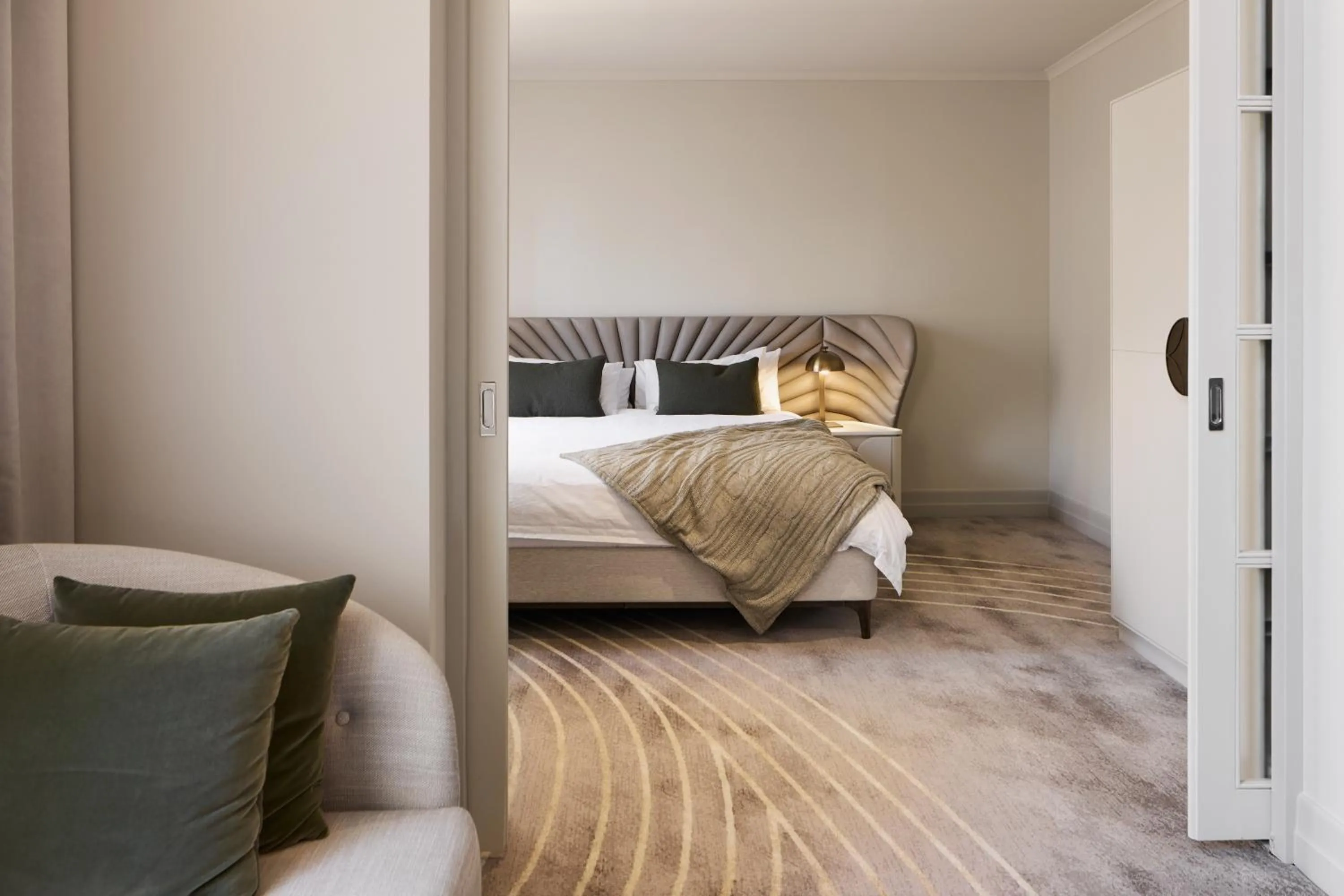 Bedroom, Bed in The Playford Adelaide - MGallery