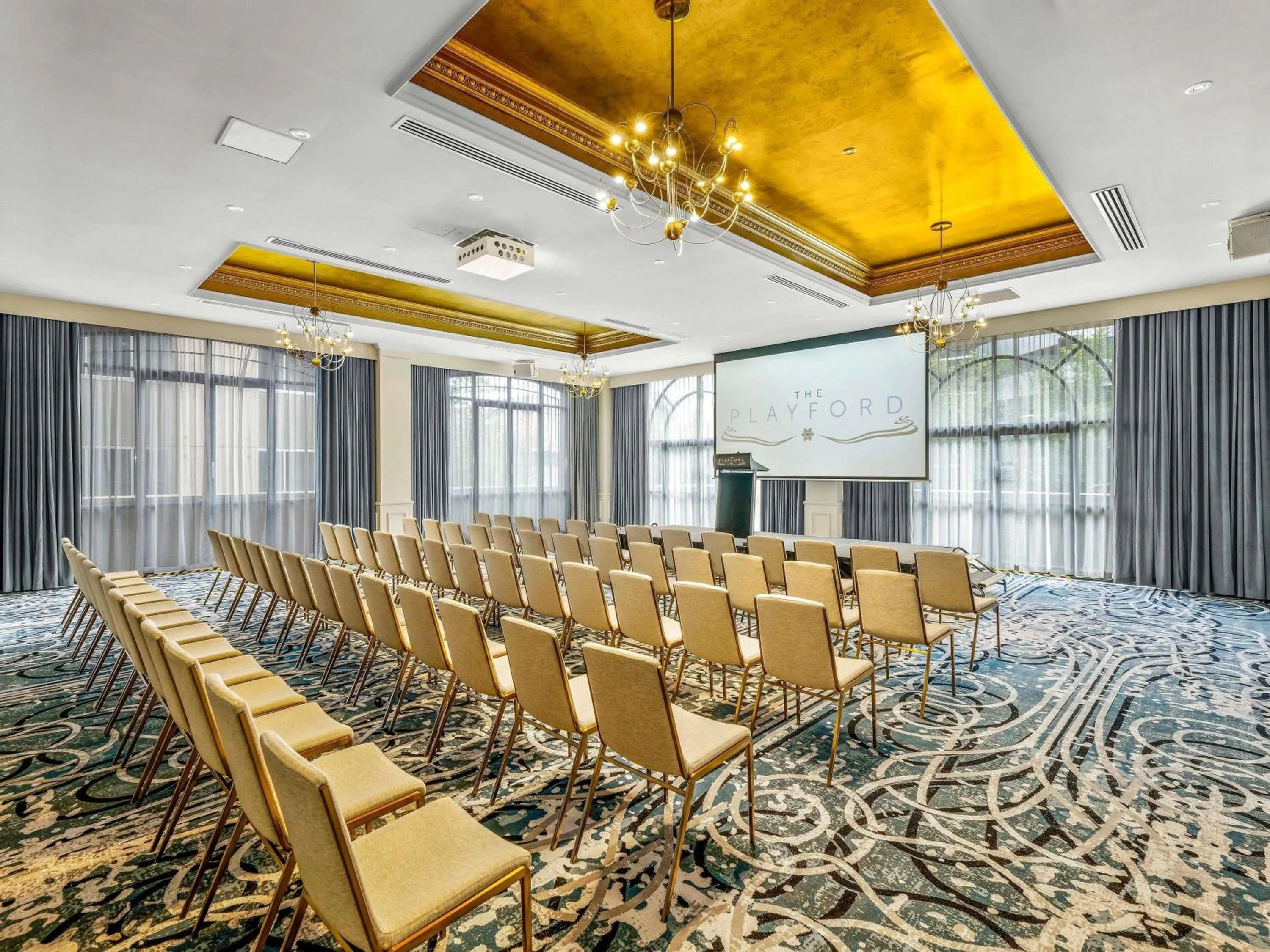 Meeting/conference room in The Playford Adelaide - MGallery