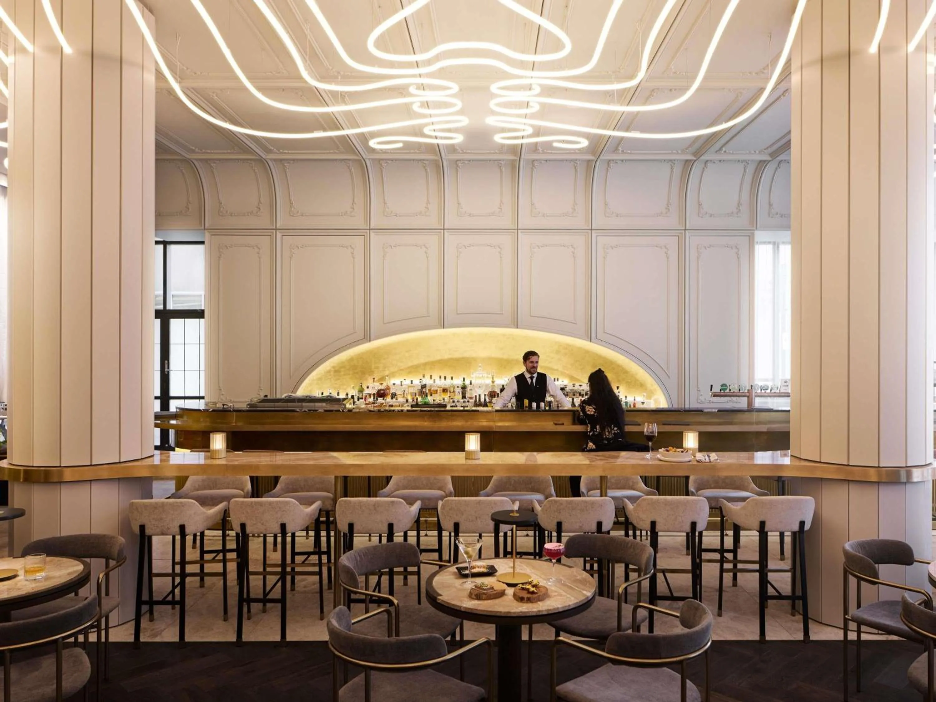 Lounge or bar in The Playford Adelaide - MGallery