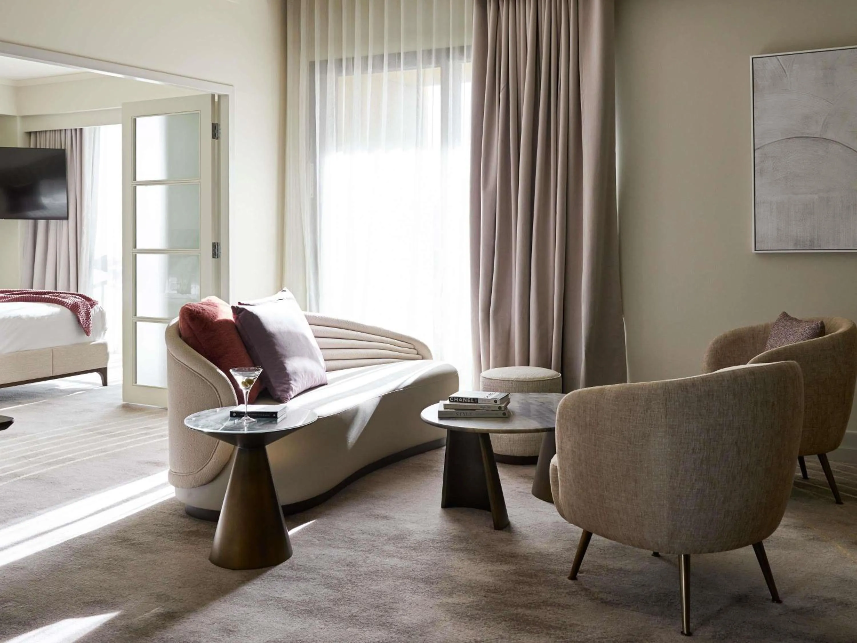 Bedroom in The Playford Adelaide - MGallery