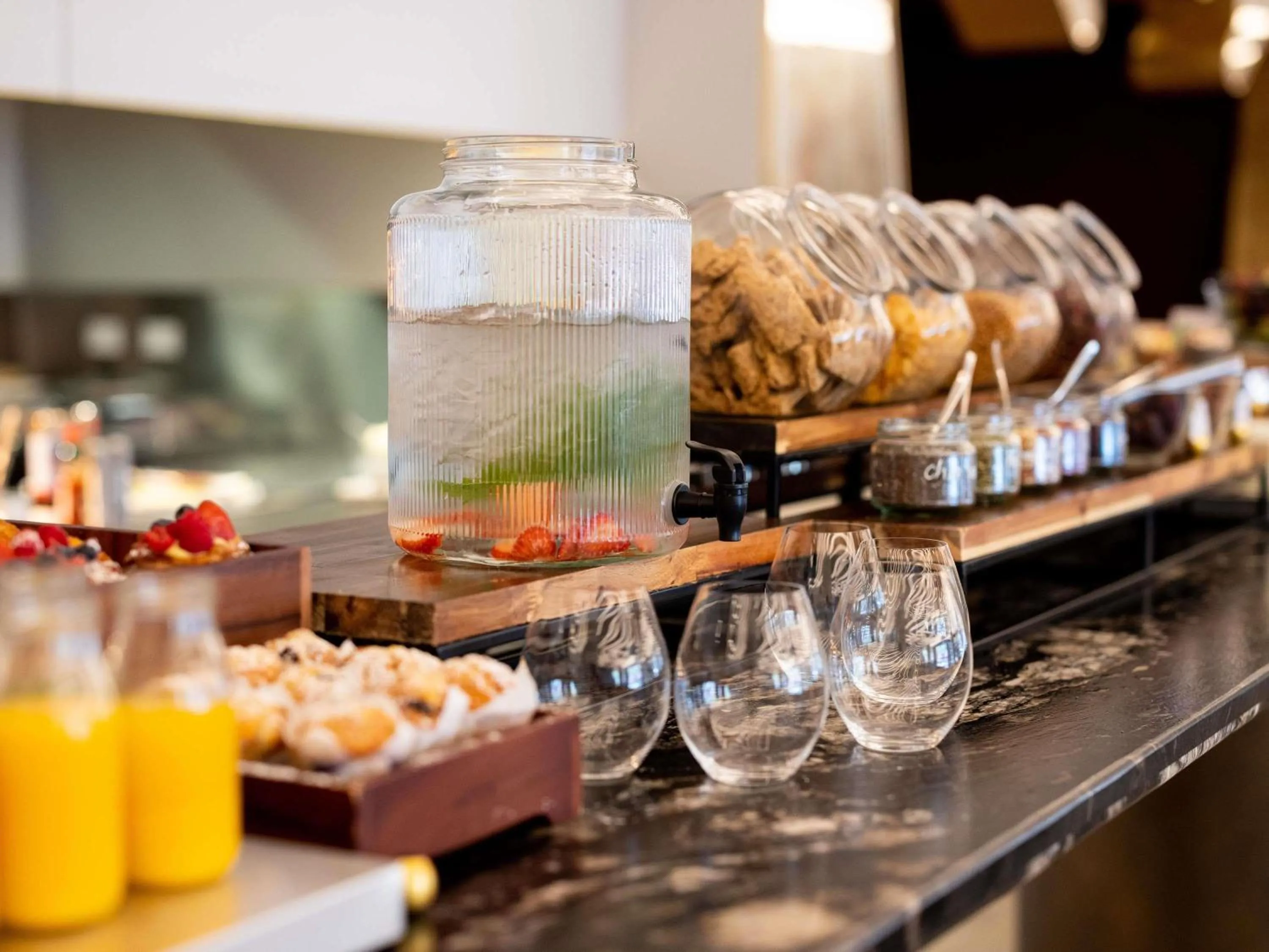 Breakfast in The Playford Adelaide - MGallery