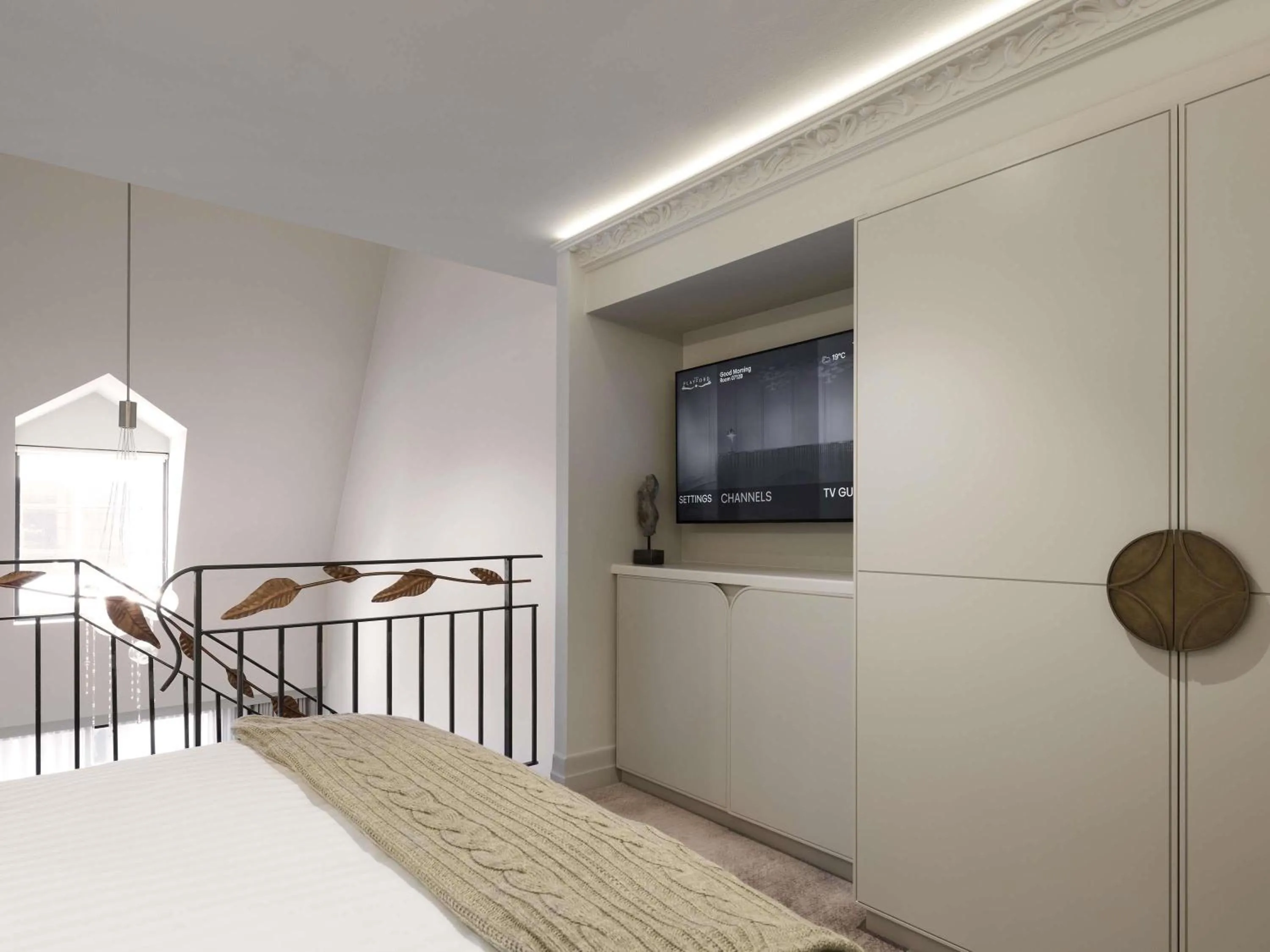 Bedroom, Bed in The Playford Adelaide - MGallery