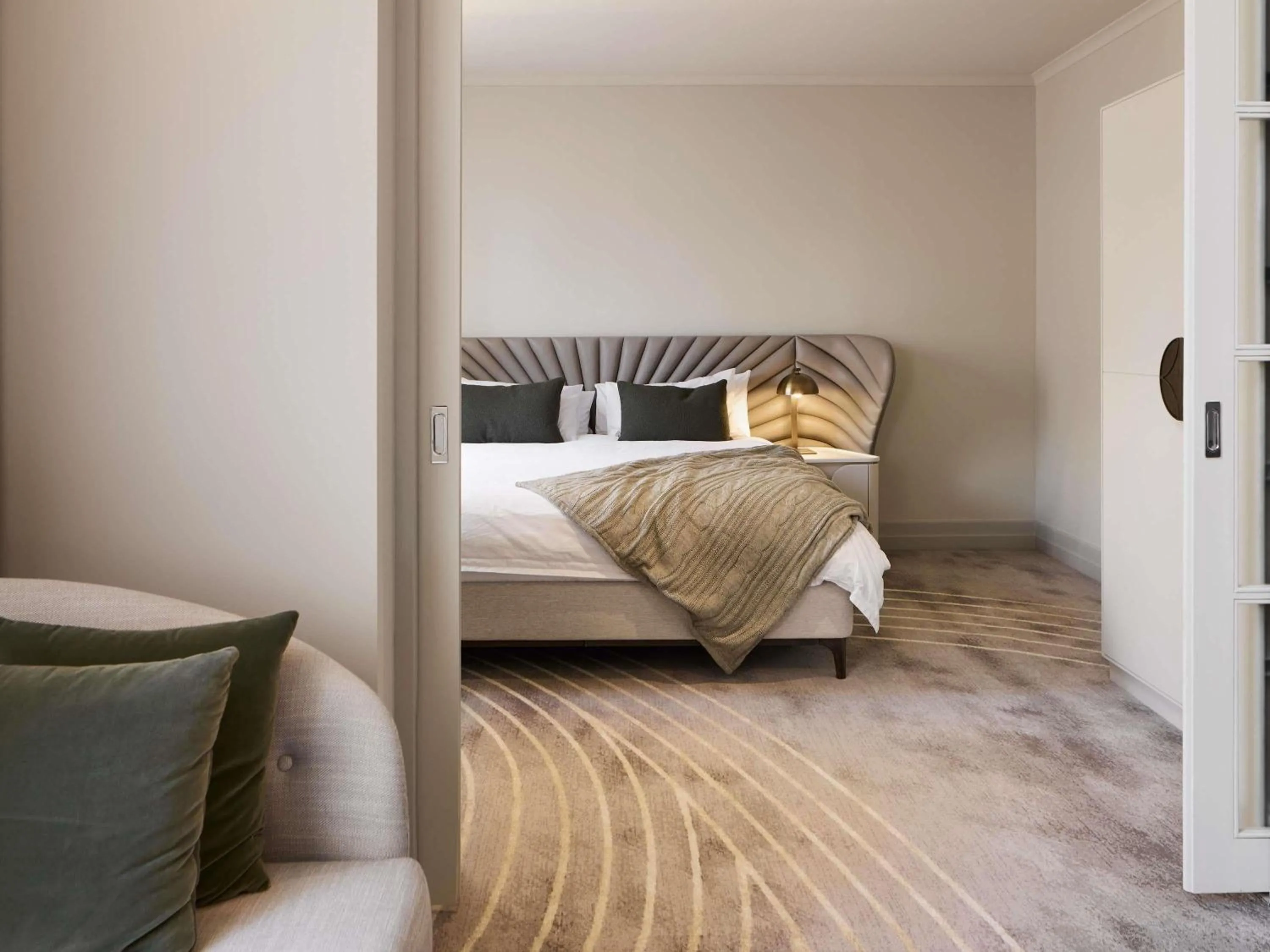 Bedroom, Bed in The Playford Adelaide - MGallery