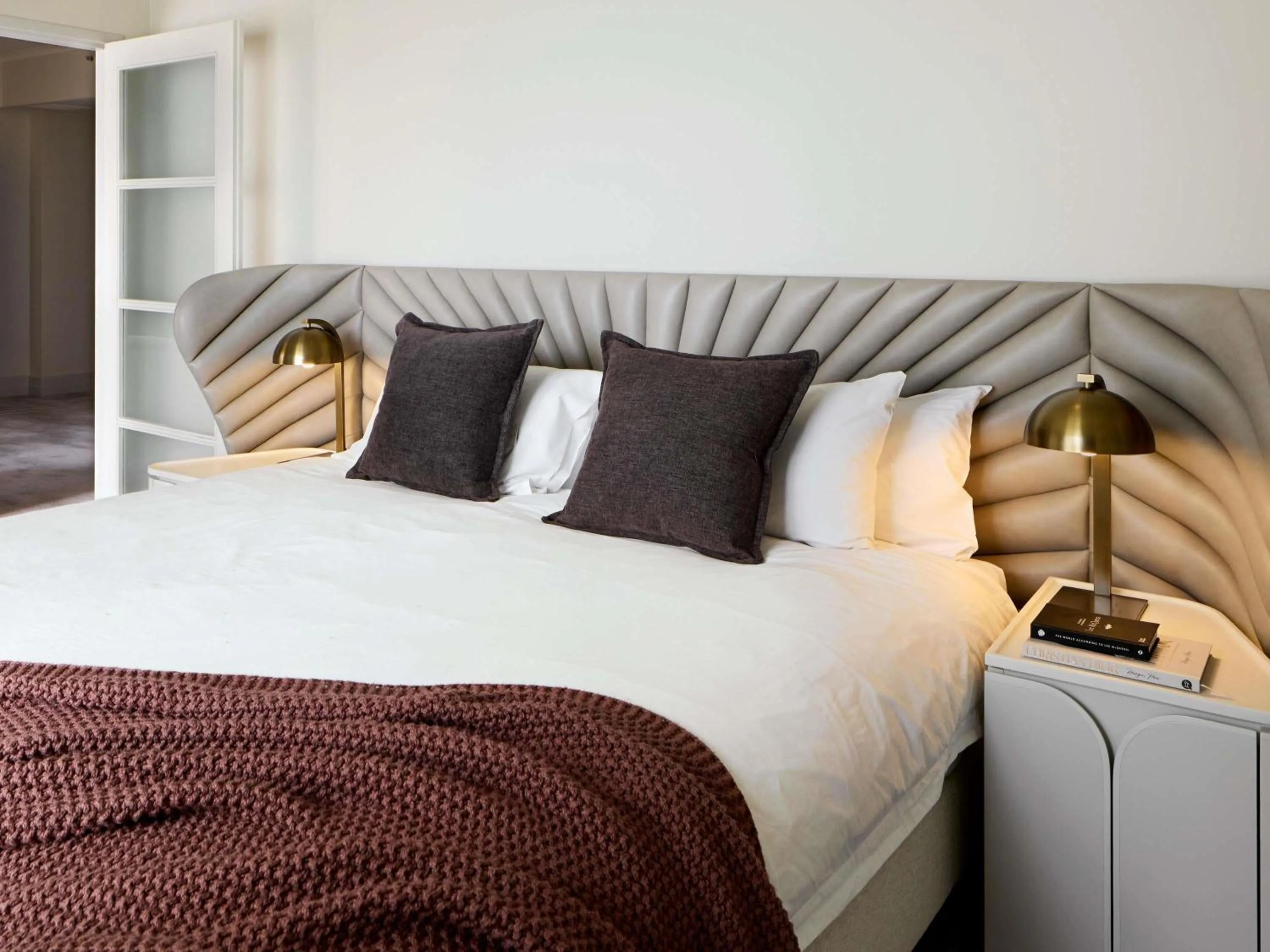 Bedroom, Bed in The Playford Adelaide - MGallery