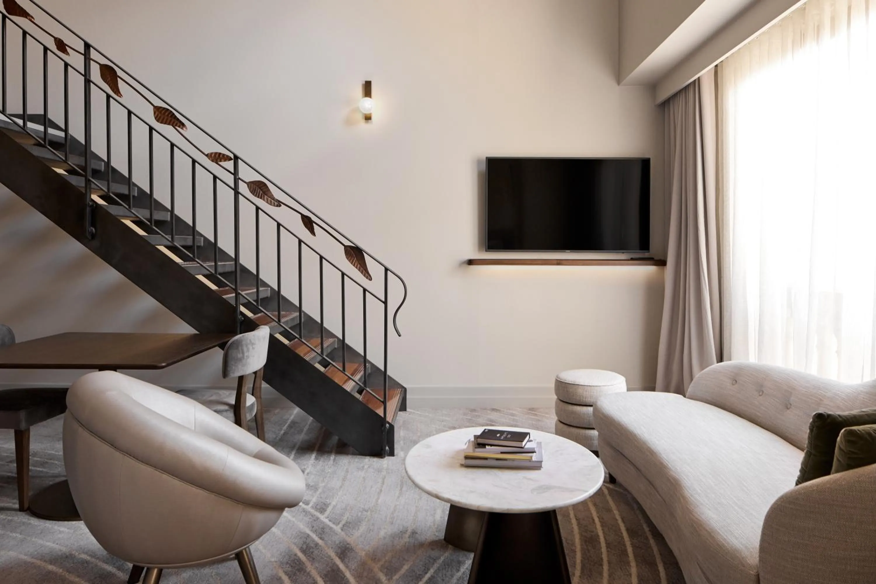 Living room in The Playford Adelaide - MGallery