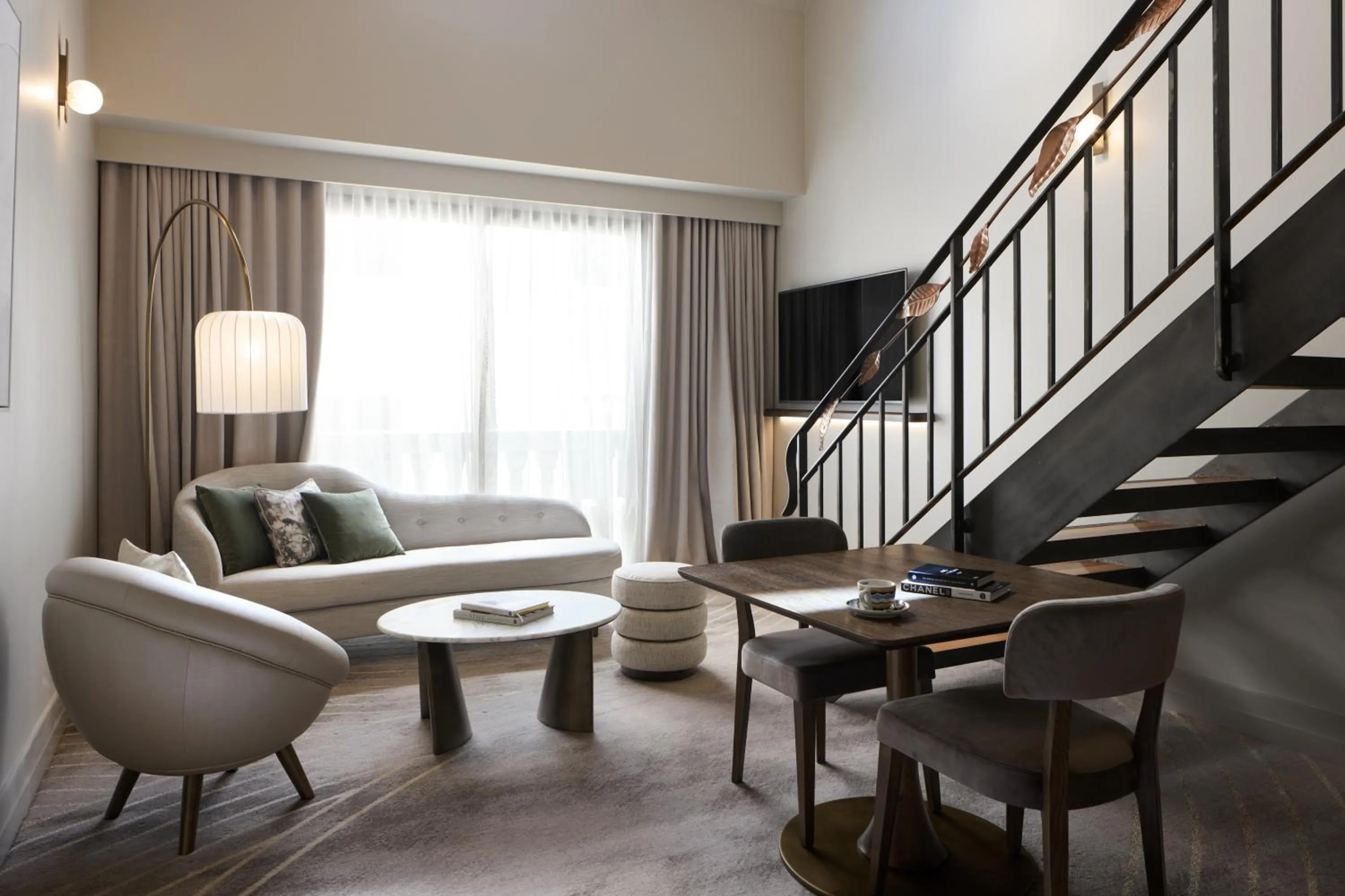 Living room in The Playford Adelaide - MGallery