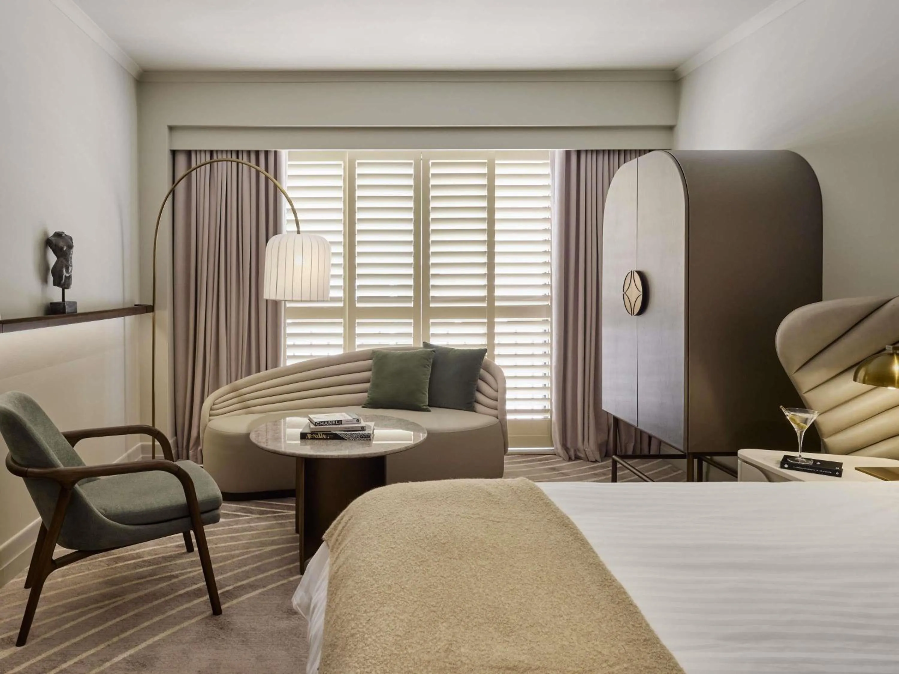 Bedroom, Bed in The Playford Adelaide - MGallery