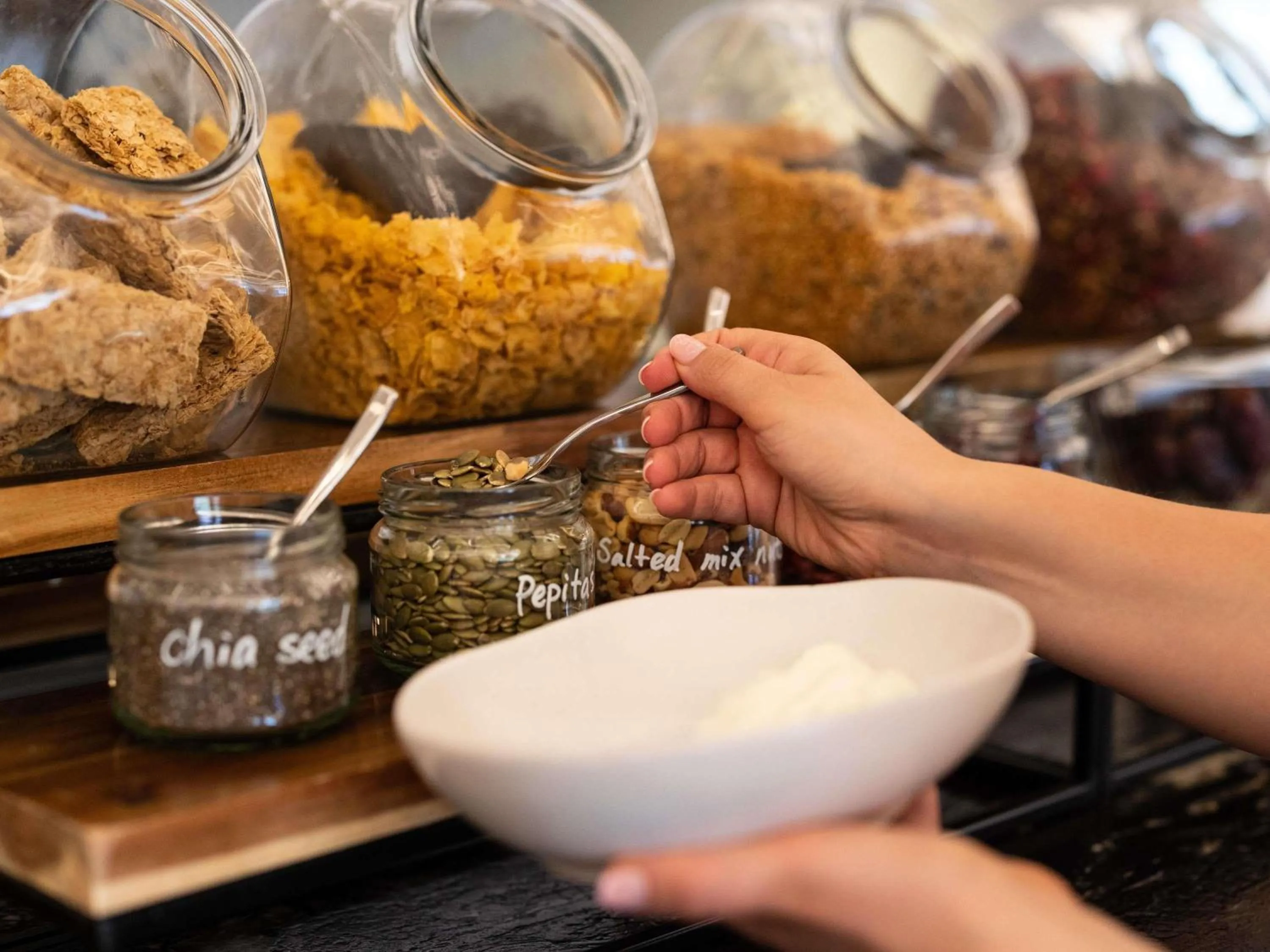 Breakfast in The Playford Adelaide - MGallery