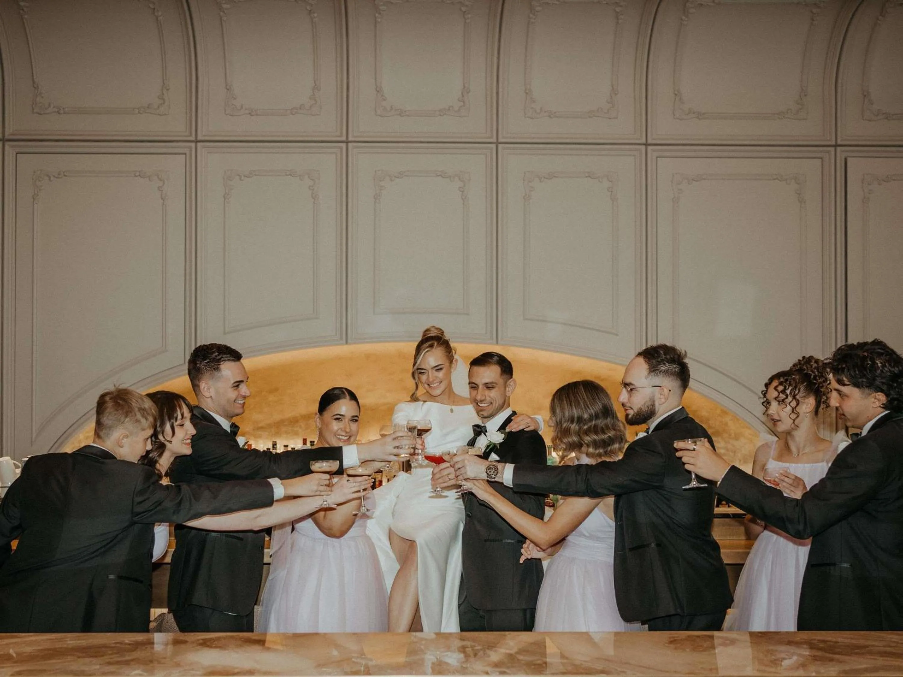 wedding in The Playford Adelaide - MGallery